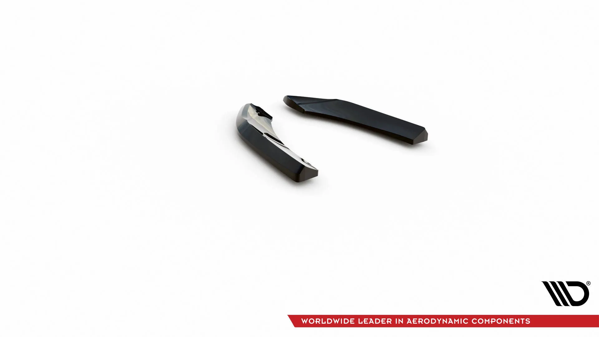Sidesplitters bak V.1 Mini Clubman II F54 (John Cooper Works) Facelift 2019 - 2024 | Glossy Black Edition – bilde 5