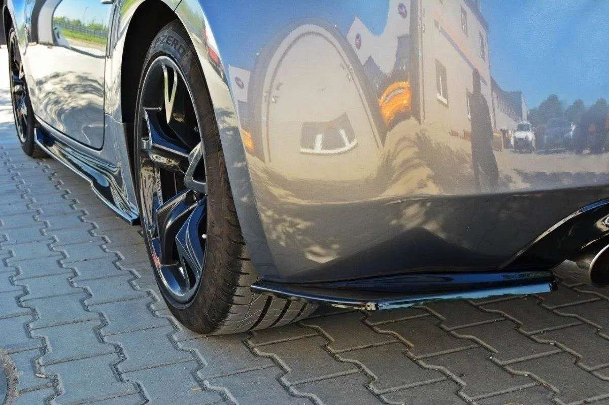 Sidesplitters bak V.1 Nissan 370z 2009-2020 | Glossy Black Edition