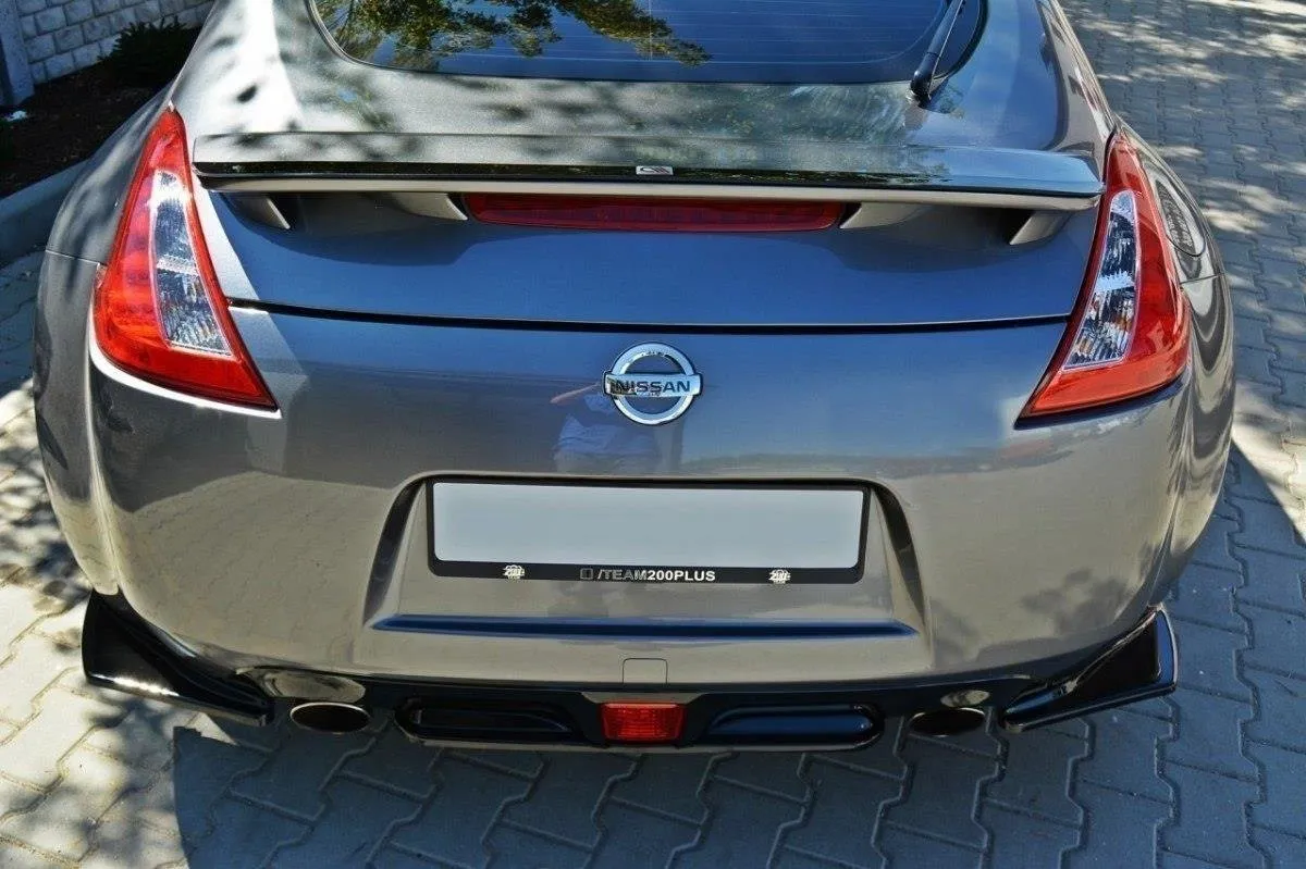 Sidesplitters bak V.1 Nissan 370z 2009-2020 | Glossy Black Edition – bilde 3