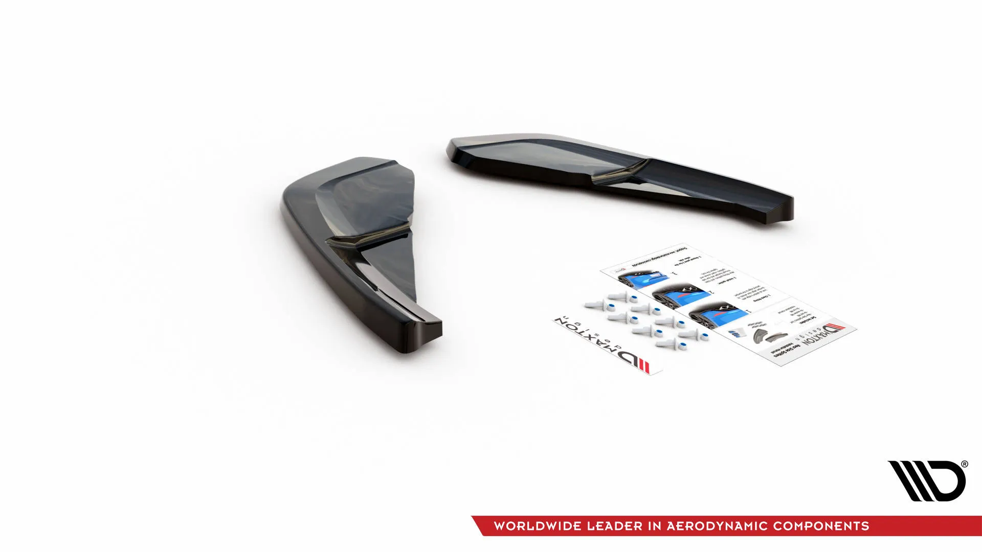 Sidesplitters bak V.1 Nissan 370Z Nismo (facelift) 2014-2020 | Glossy Black Edition