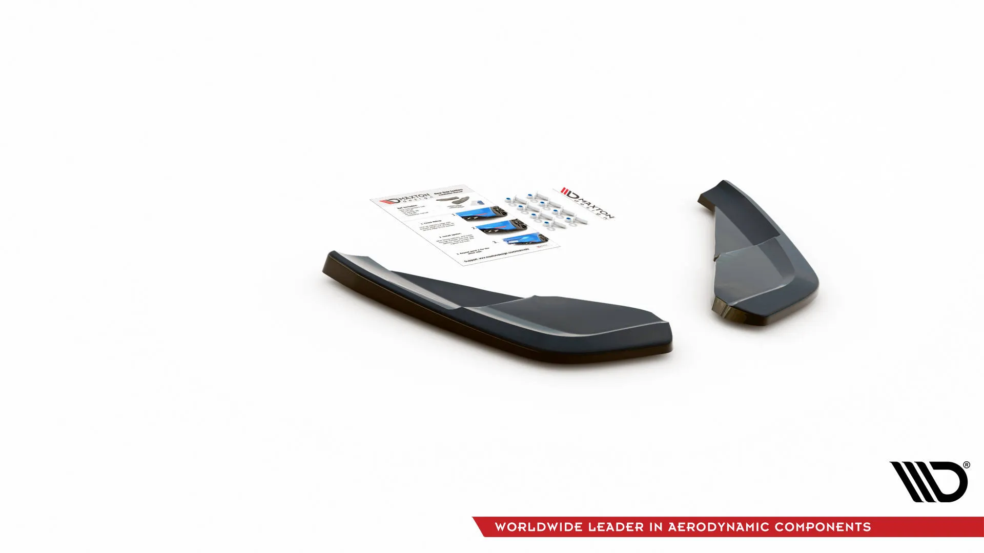 Sidesplitters bak V.1 Nissan 370Z Nismo (facelift) 2014-2020 | Glossy Black Edition – bilde 2