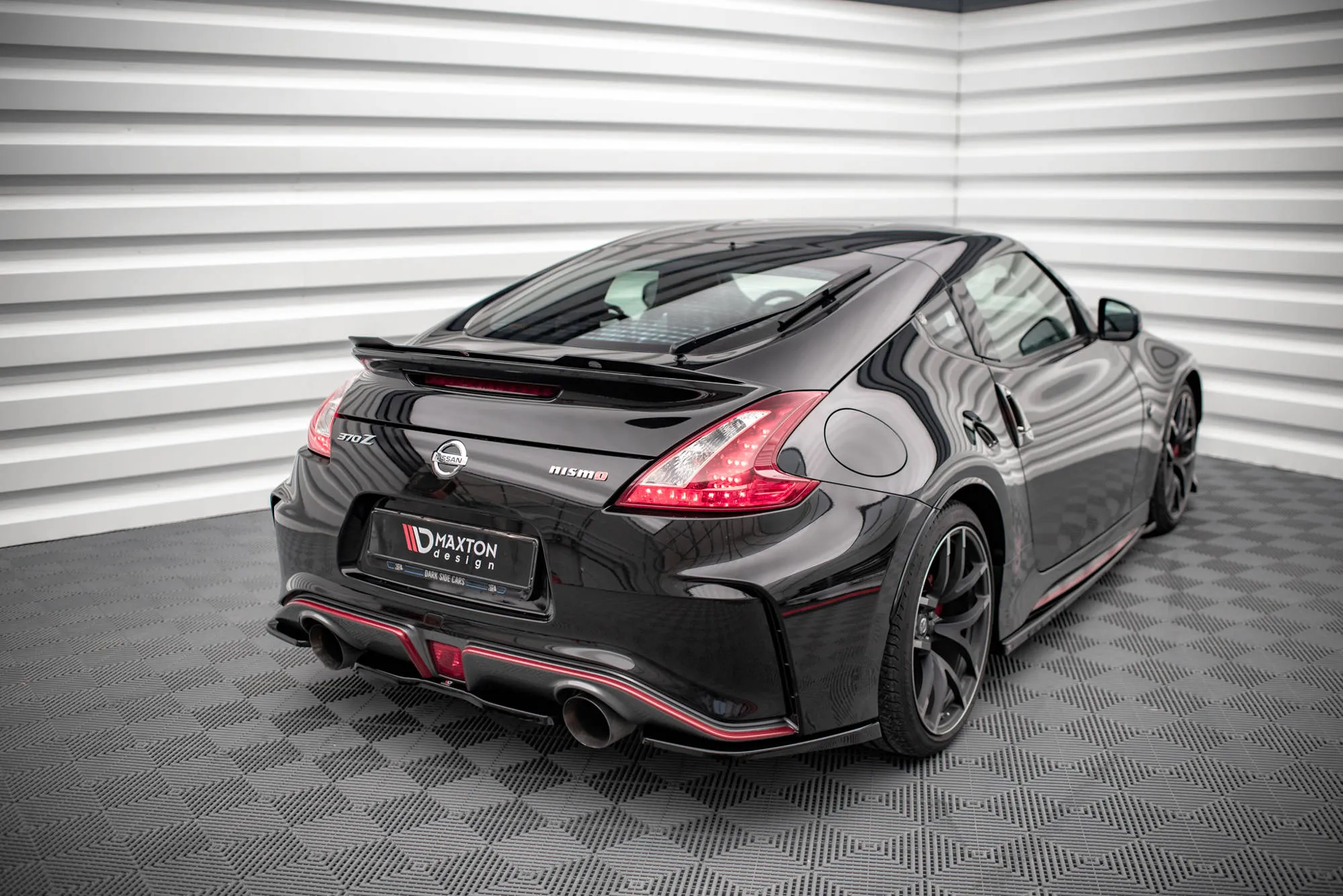 Sidesplitters bak V.1 Nissan 370Z Nismo (facelift) 2014-2020 | Glossy Black Edition – bilde 4