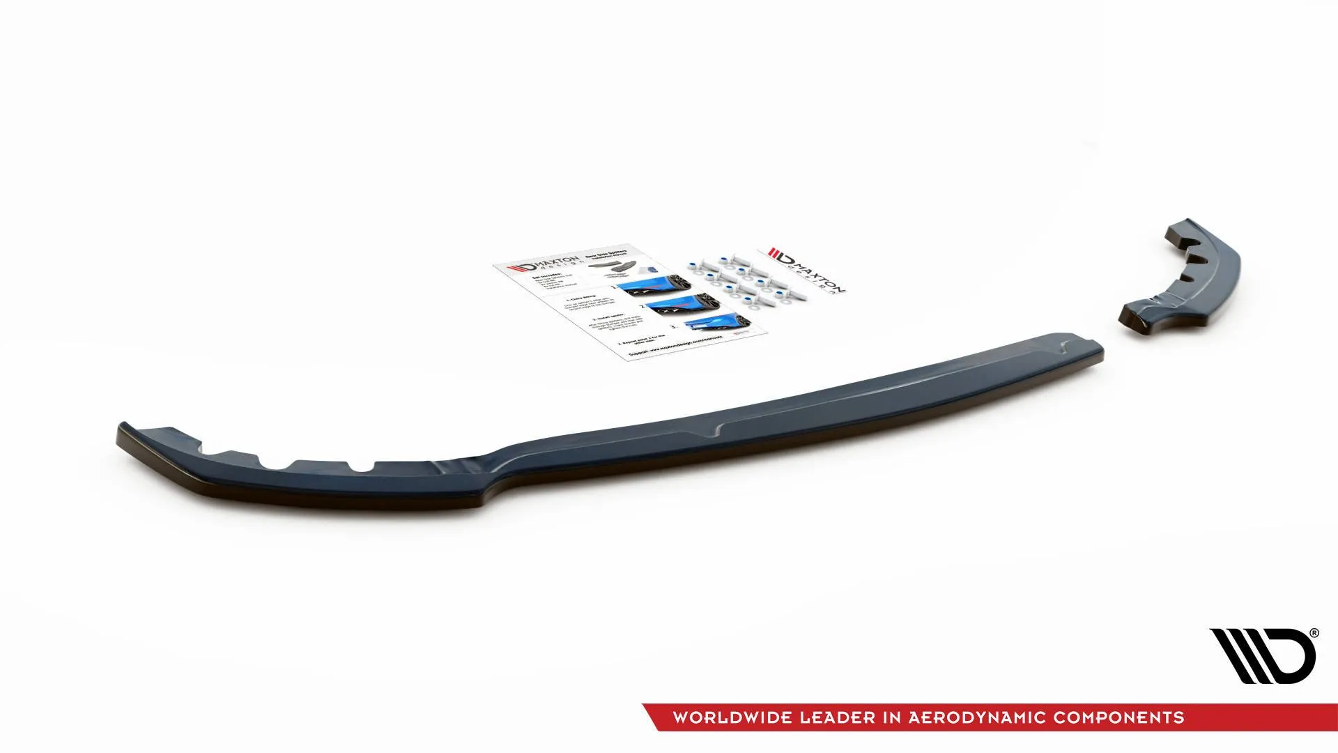 Sidesplitters bak V.1 Peugeot 208 II 2019 -> | Glossy Black Edition – bilde 3