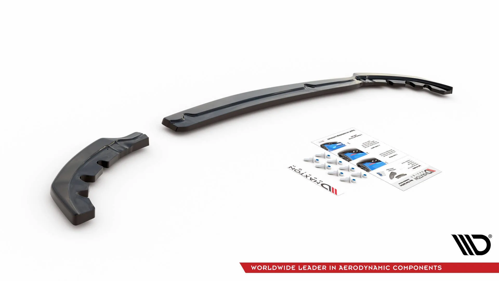 Sidesplitters bak V.1 Peugeot 208 II 2019 -> | Glossy Black Edition – bilde 4