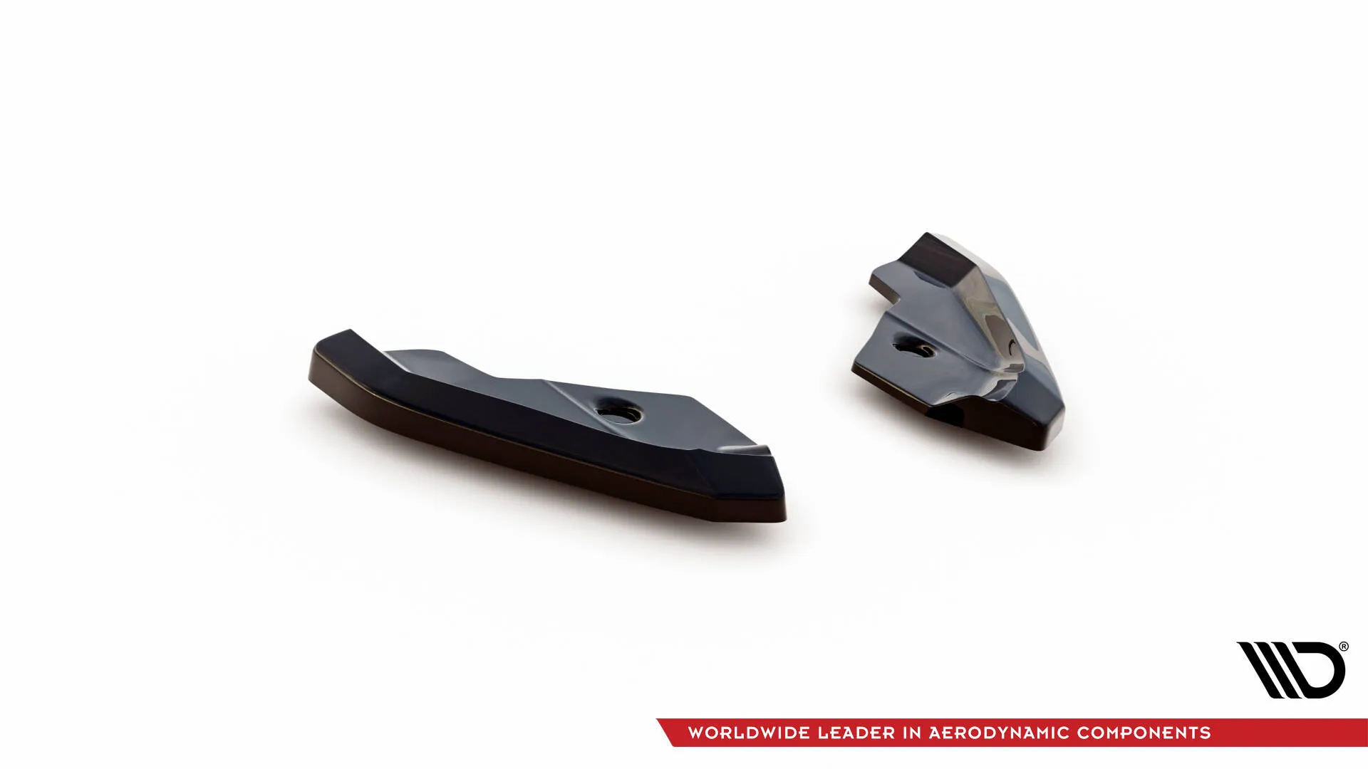 Sidesplitters bak V.1 Seat Leon III Facelift 2016 - 2020 | Glossy Black Edition – bilde 3