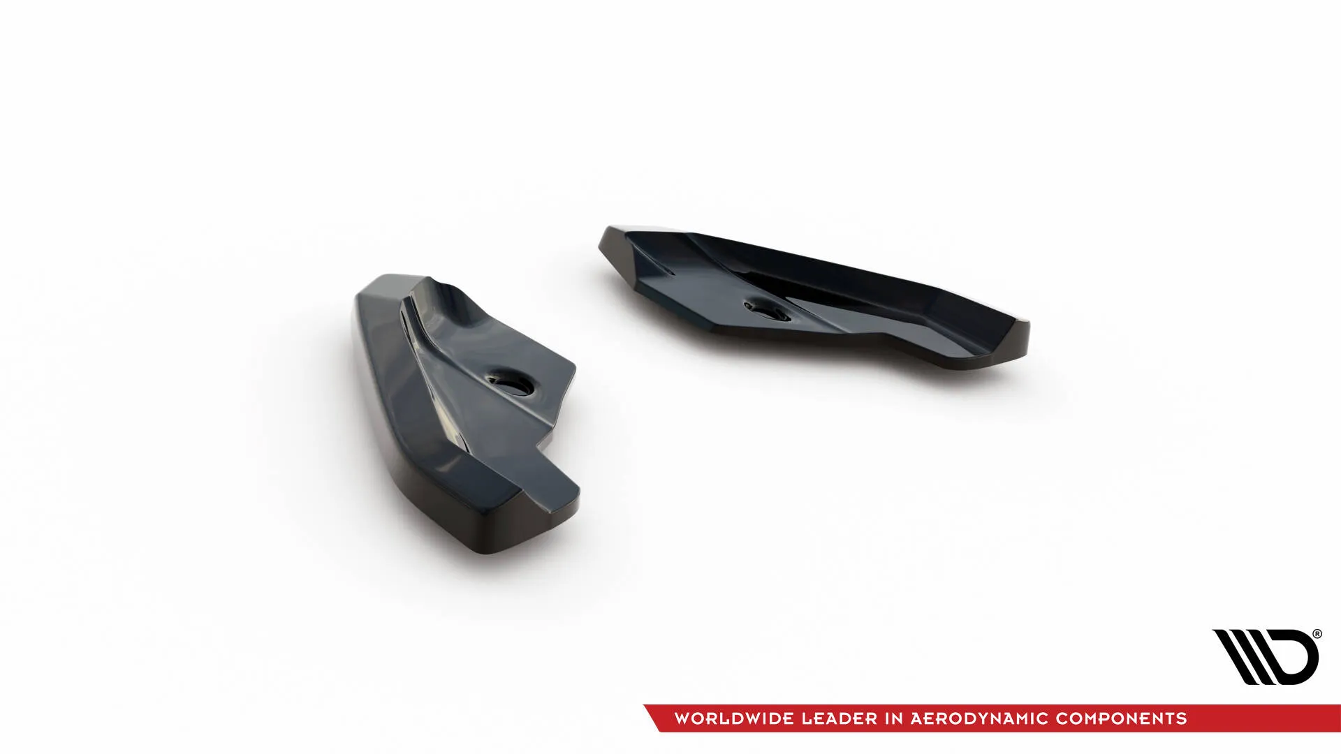 Sidesplitters bak V.1 Seat Leon III Facelift 2016 - 2020 | Glossy Black Edition – bilde 4