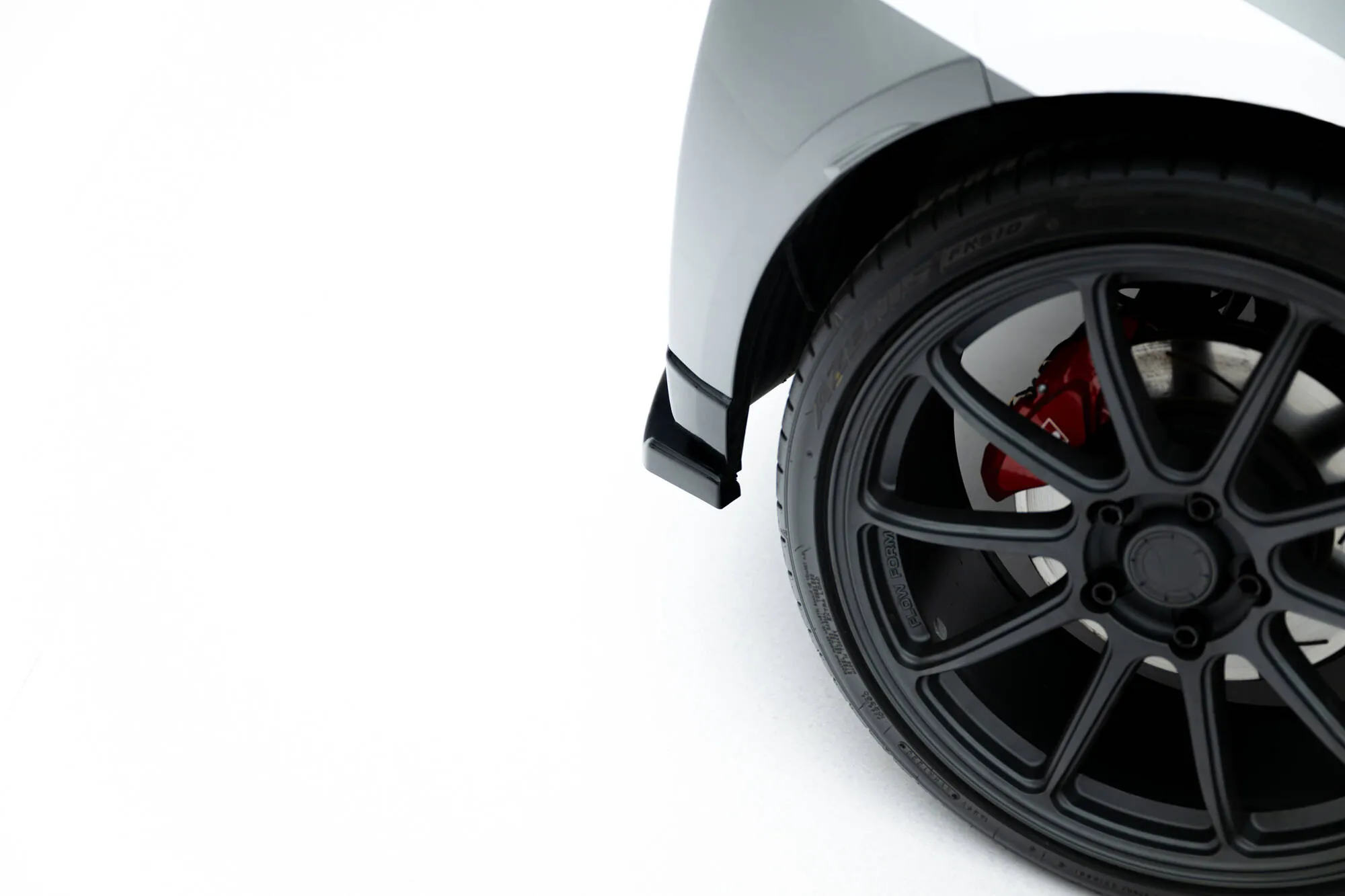 Sidesplitters bak V.1 Toyota GR Yaris IV Facelift 2024 -> | Glossy Black Edition – bilde 3