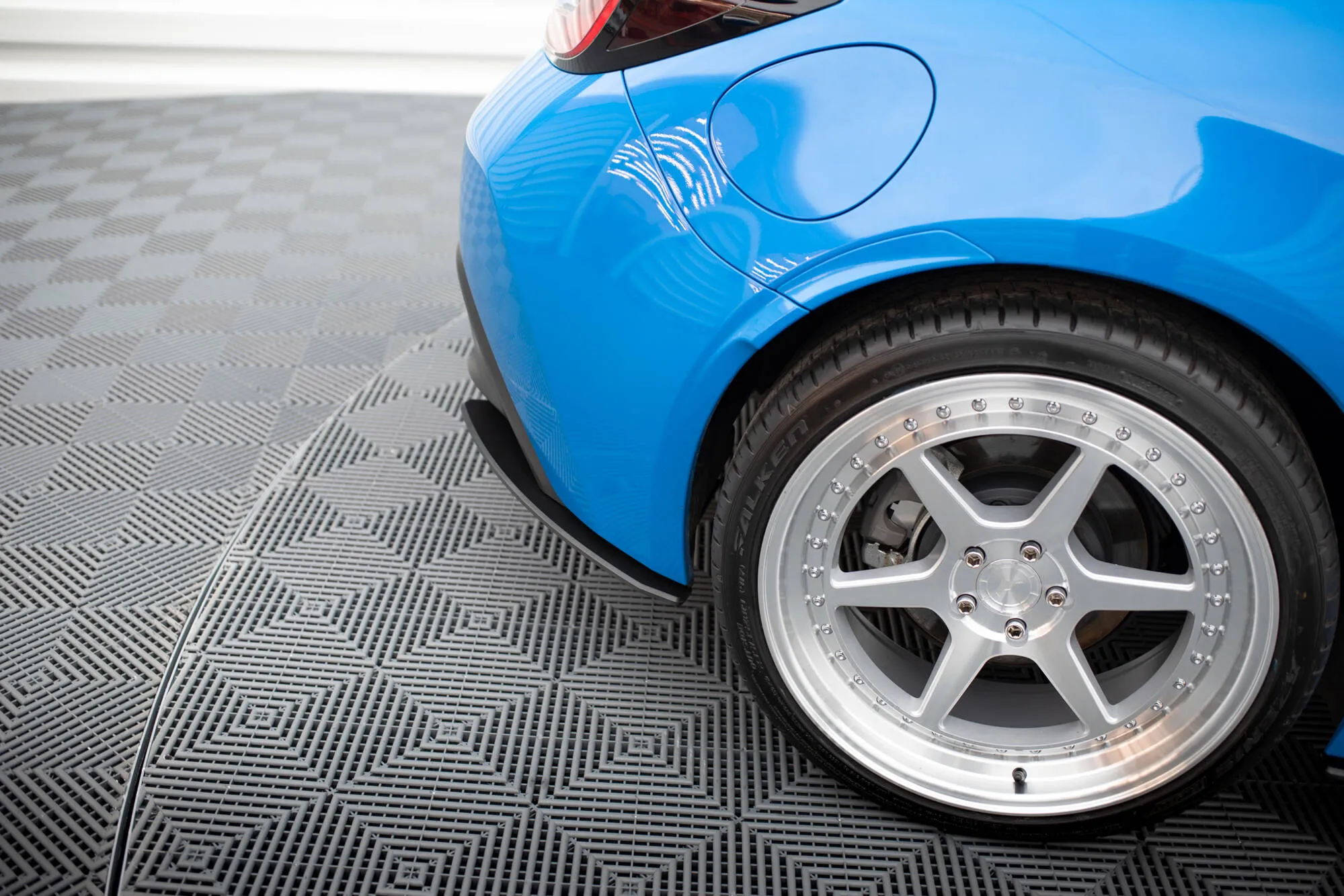 Sidesplitters bak V.1 Toyota GR86 2021 - > | Street Pro Black Edition – bilde 3
