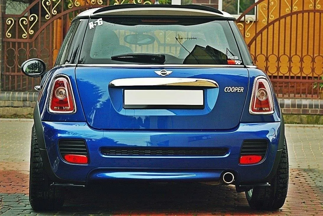 Sidesplitters bak V.1 vinge Mini Cooper II (R56) 2006 - 2010 | Glossy Black Edition – bilde 4
