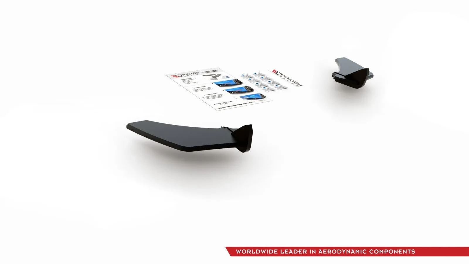 Sidesplitters bak V.1 VW Golf 7 GTI 2013 - 2017 | Street Pro Black Edition – bilde 12