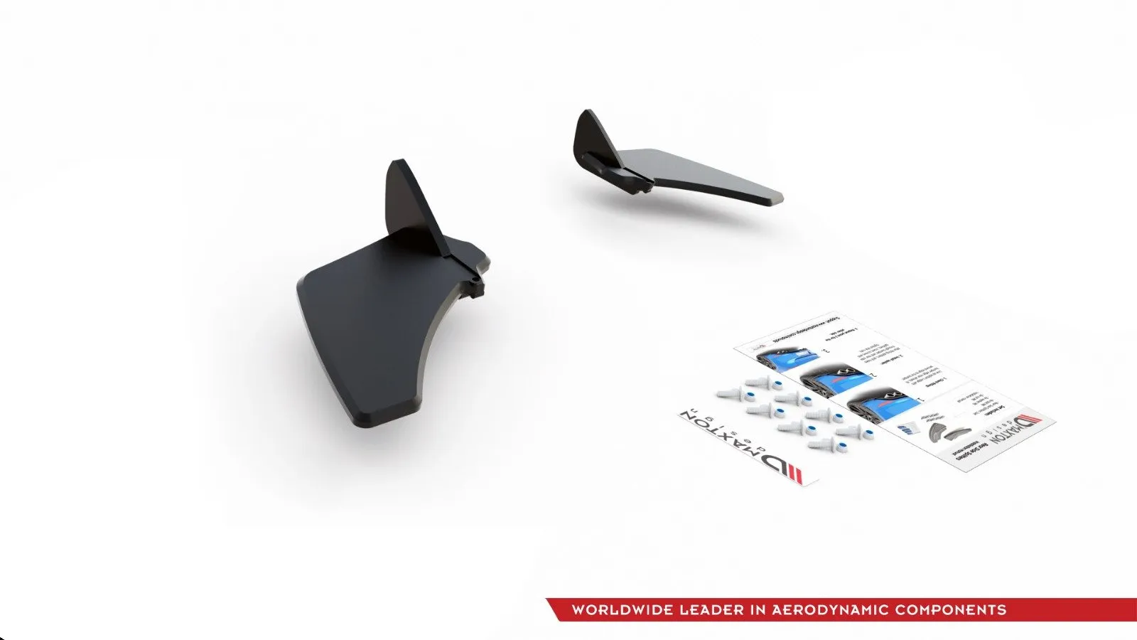 Sidesplitters bak V.1 VW Golf 7 GTI 2013 - 2017 | Street Pro Black Edition – bilde 13
