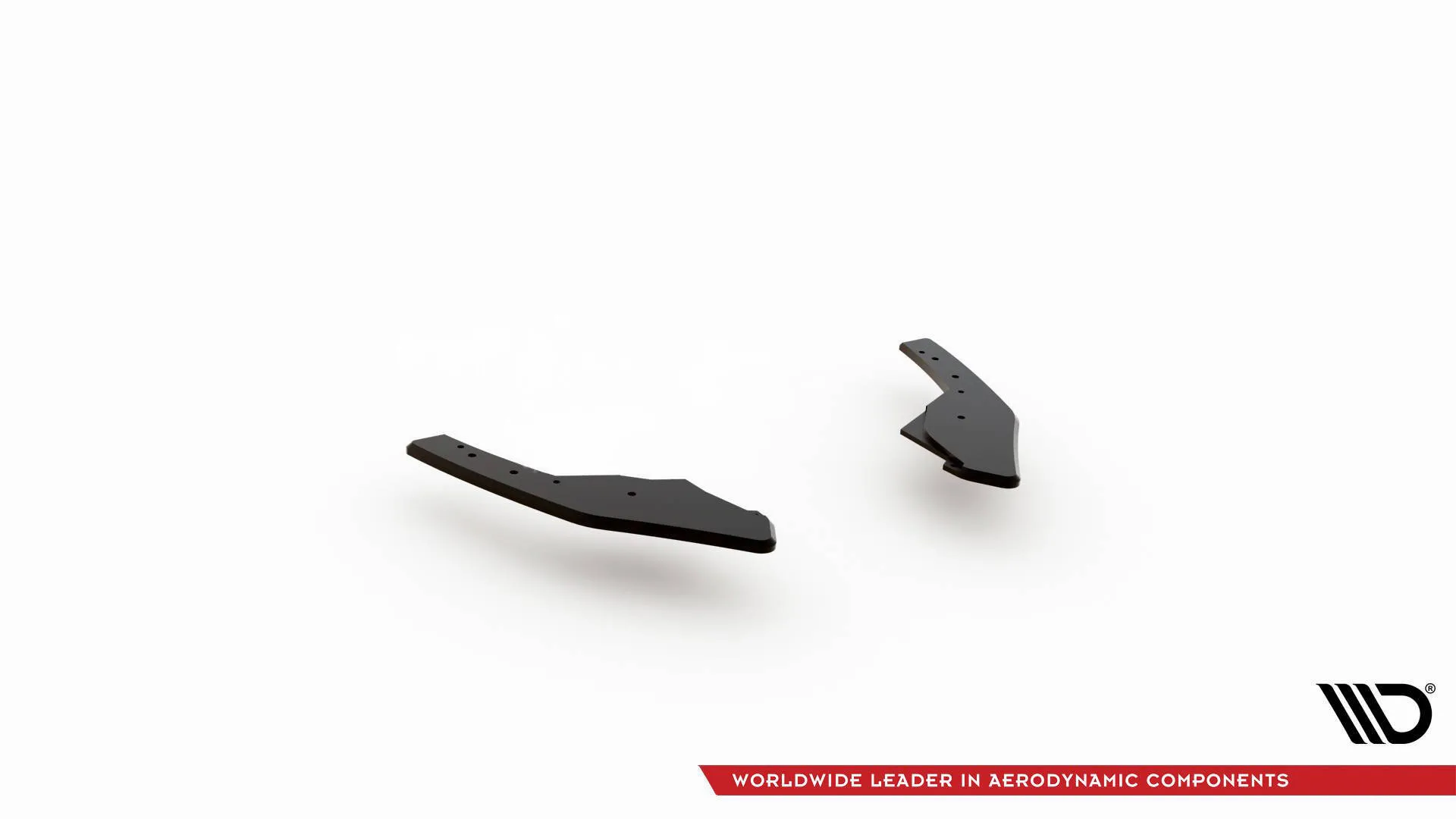 Sidesplitters bak V.1 VW Golf 8 GTI / GTI Clubsport / R-line 2020-> | Street Pro Black Edition – bilde 10