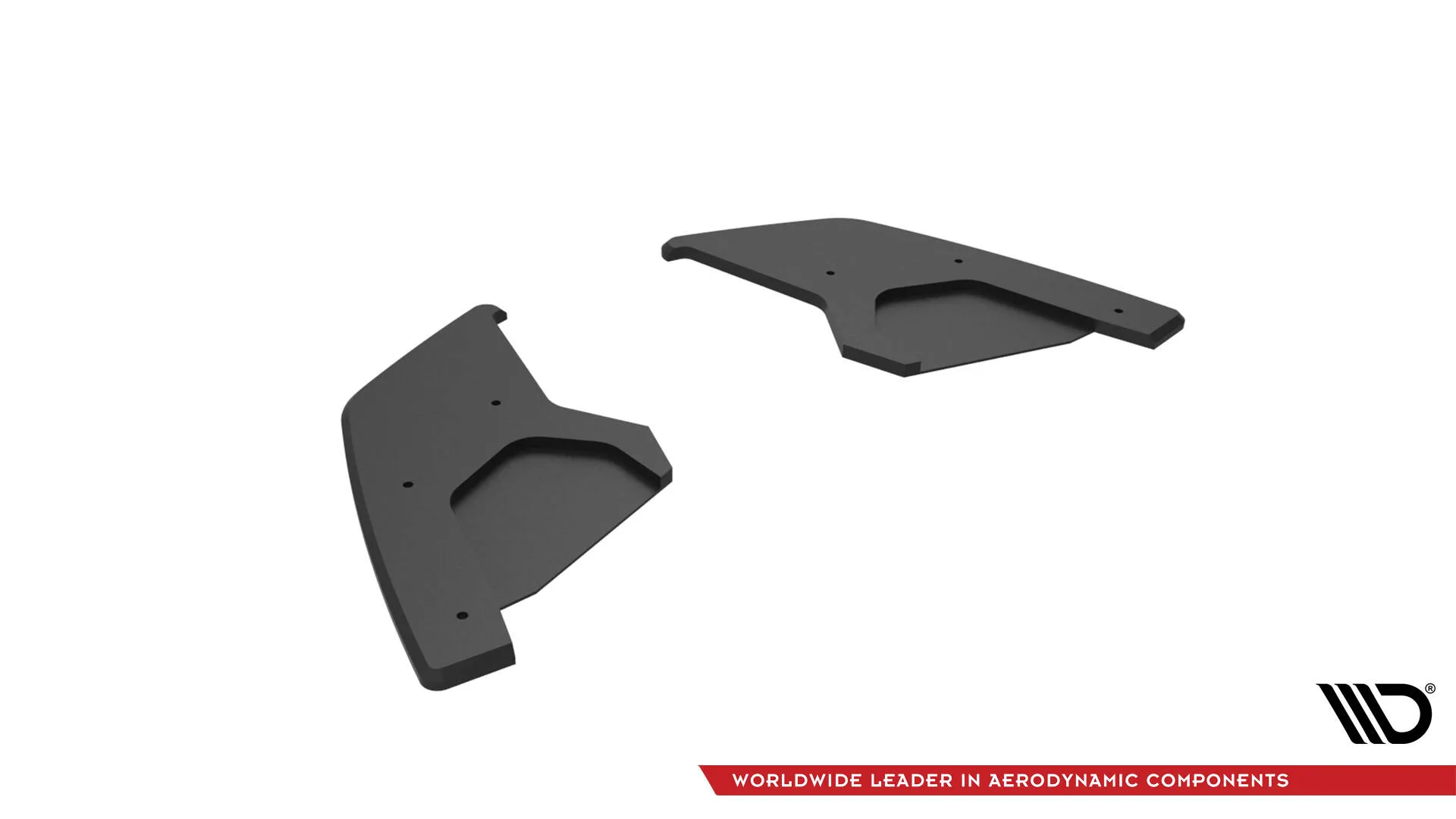 Sidesplitters bak V.1 VW Golf 8 GTI / GTI Clubsport / R-line 2020-> (v2) | Street Pro Black Edition – bilde 5