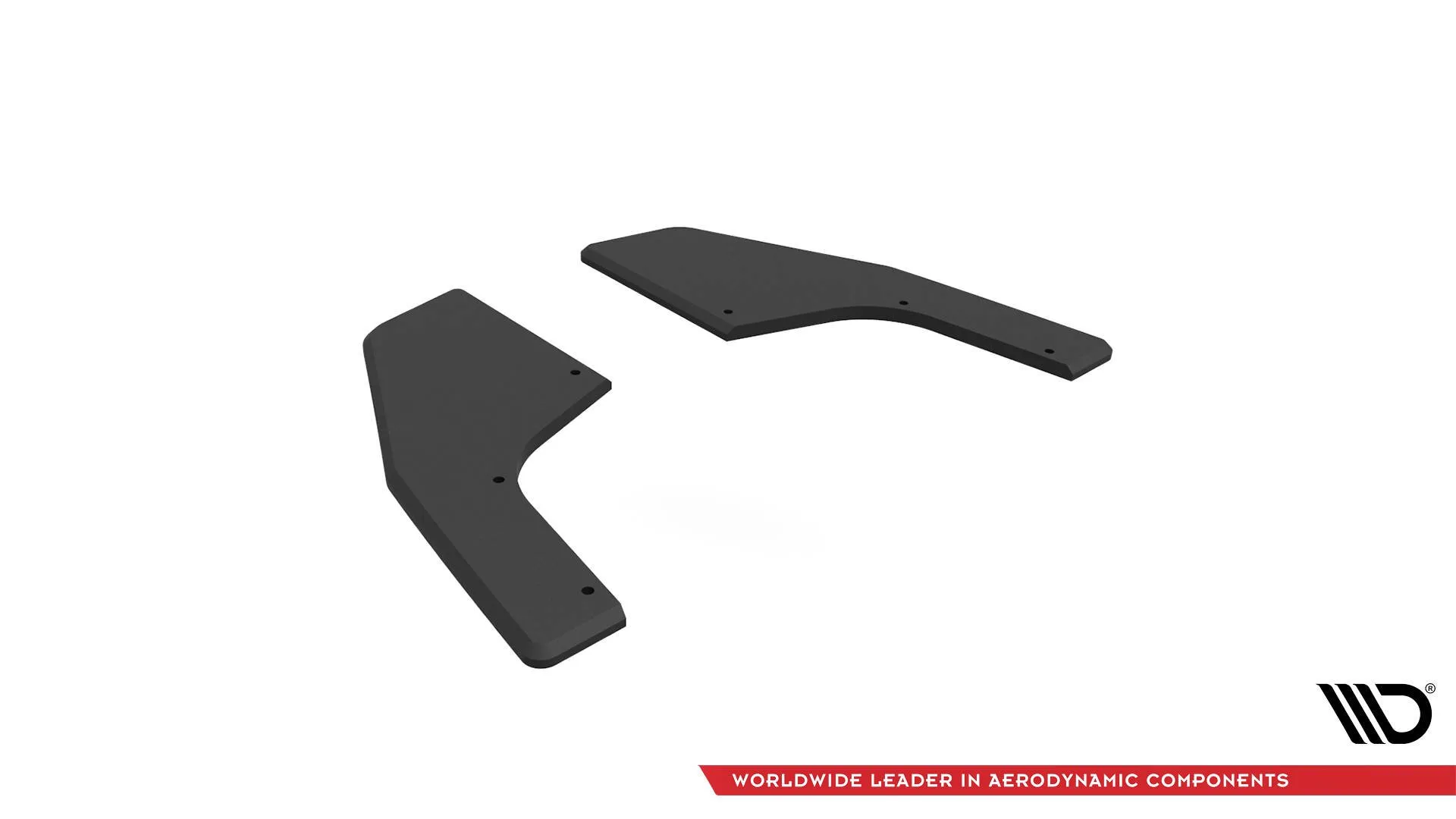 Sidesplitters bak V.1 VW Golf VIII R 2020-> | Street Pro Black Edition – bilde 4