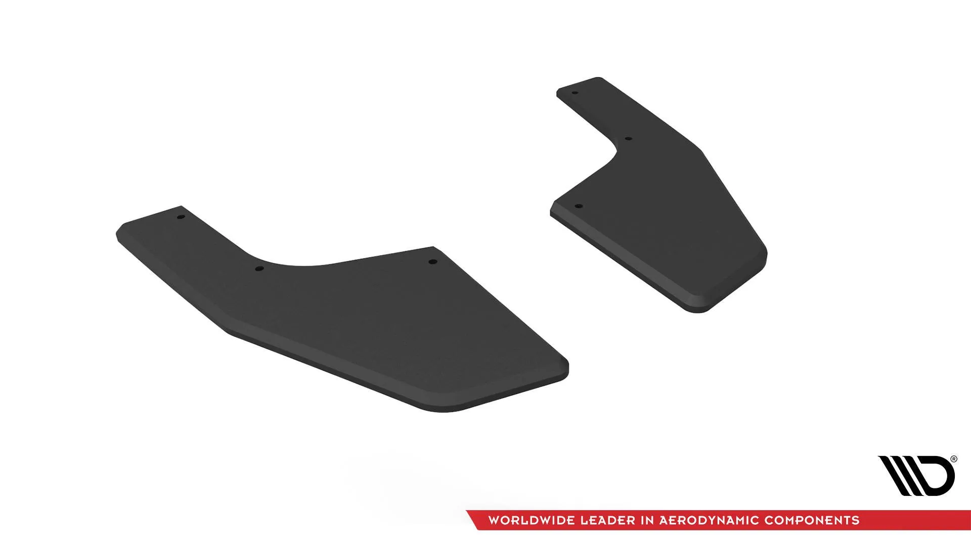 Sidesplitters bak V.1 VW Golf VIII R 2020-> | Street Pro Black Edition – bilde 5