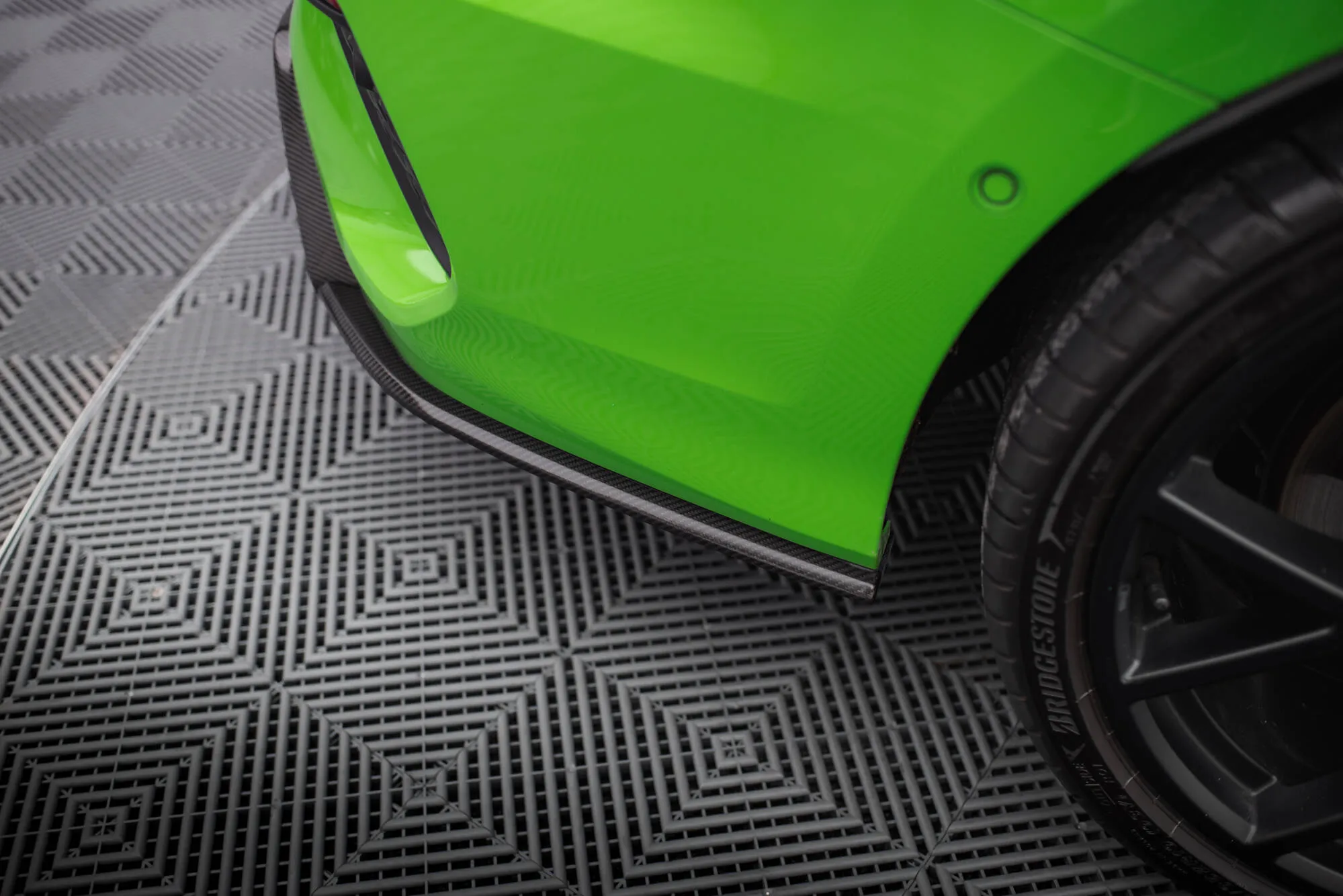 Sidesplitters bak V.2 Audi A3 (S3) 2020-2026 | Carbon Fiber Edition – bilde 4