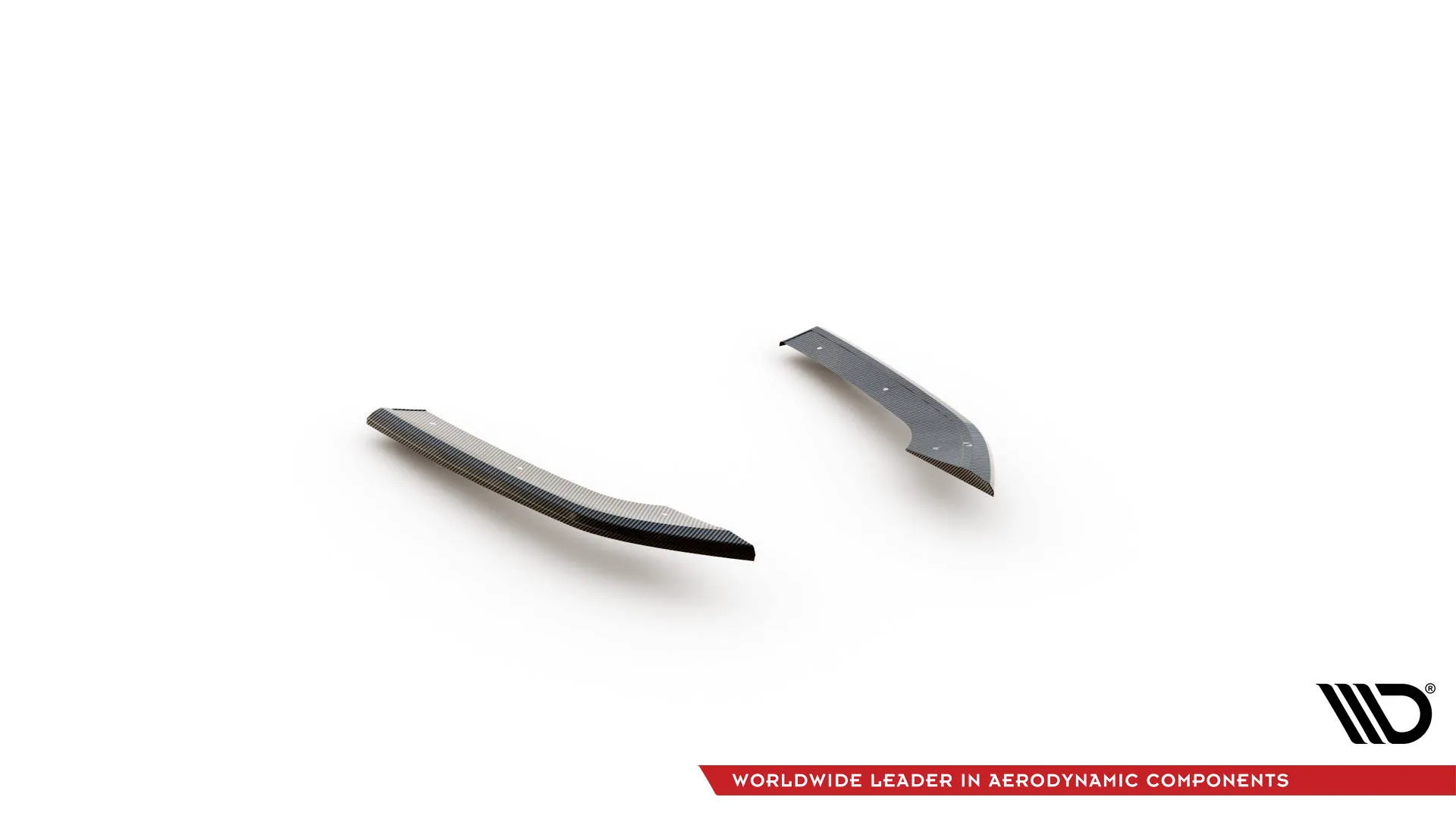 Sidesplitters bak V.2 Audi A3 (S3) 2020-2026 | Carbon Fiber Edition – bilde 5