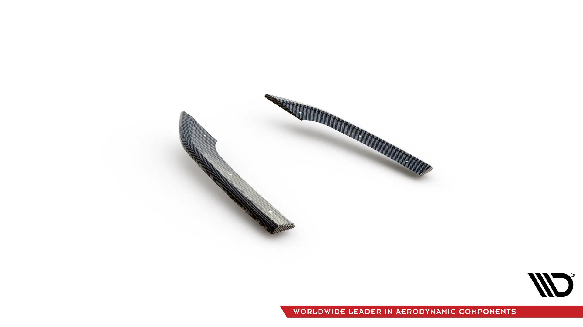 Sidesplitters bak V.2 Audi A3 (S3) 2020-2026 | Carbon Fiber Edition – bilde 6