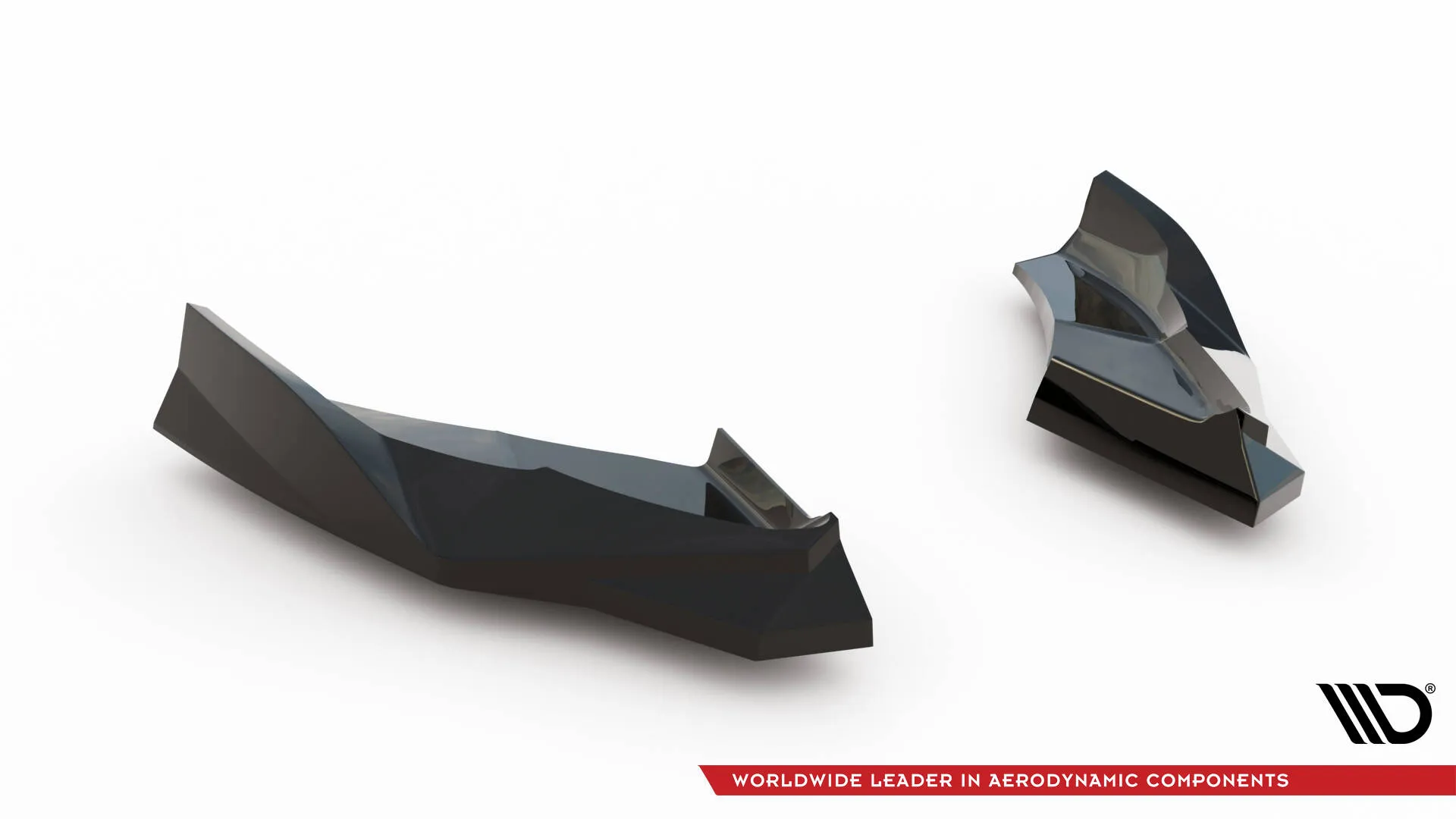 Sidesplitters bak V.2 Audi A3 (S3) 2024-2026 | Glossy Black Edition – bilde 4