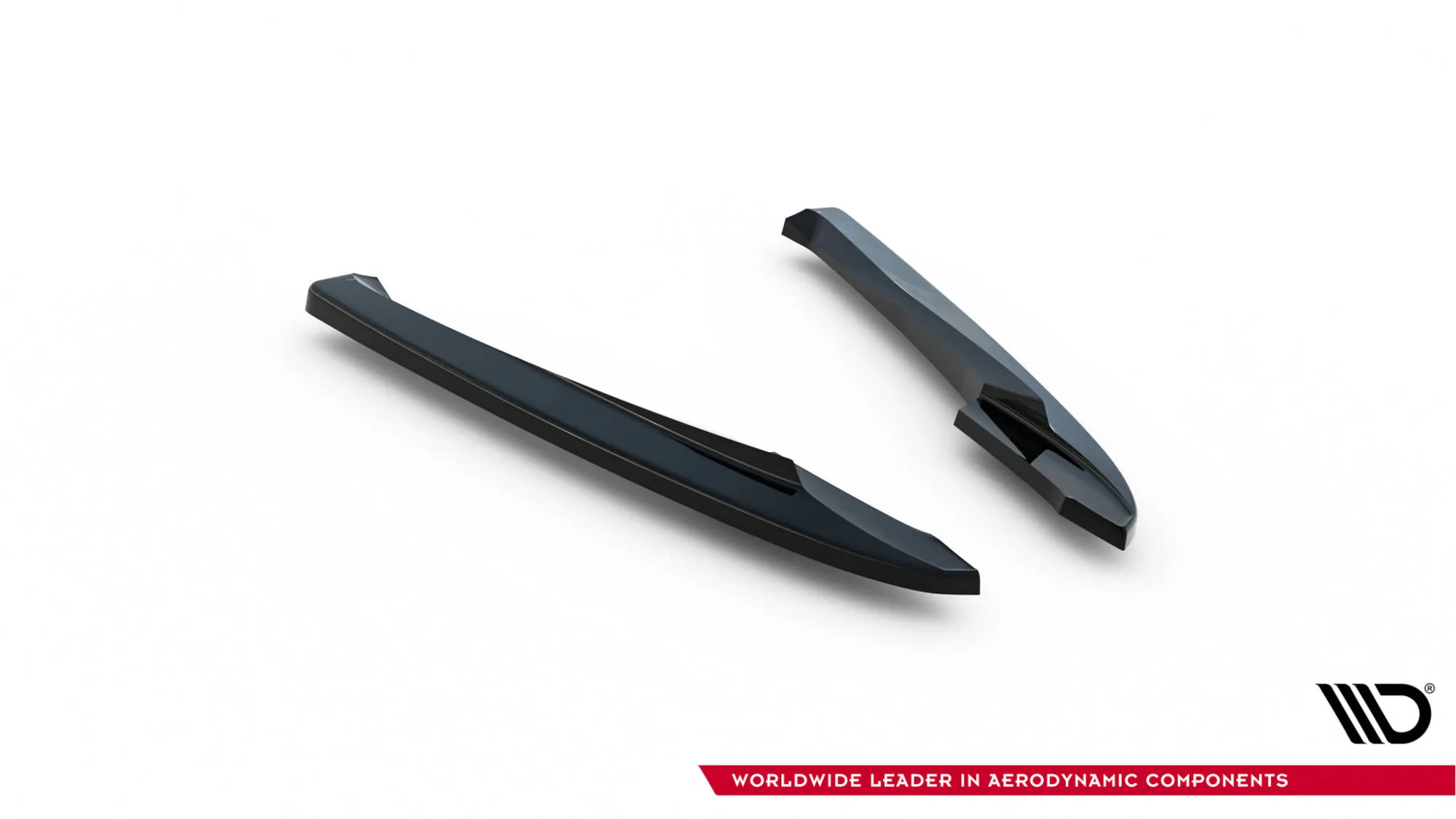 Sidesplitters bak V.2 Audi A4 B8 2007 - 2011 | Glossy Black Edition – bilde 4