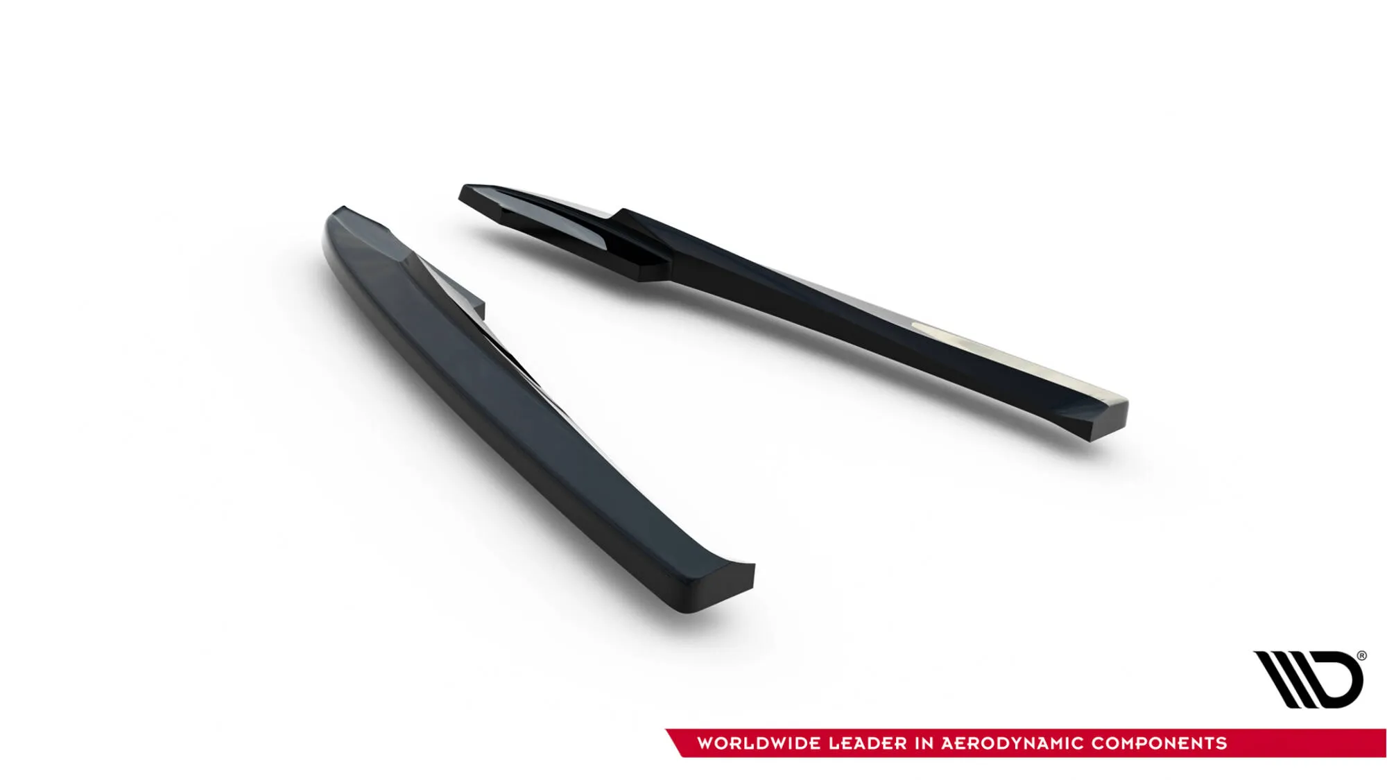 Sidesplitters bak V.2 Audi A4 B8 2007 - 2011 | Glossy Black Edition – bilde 5