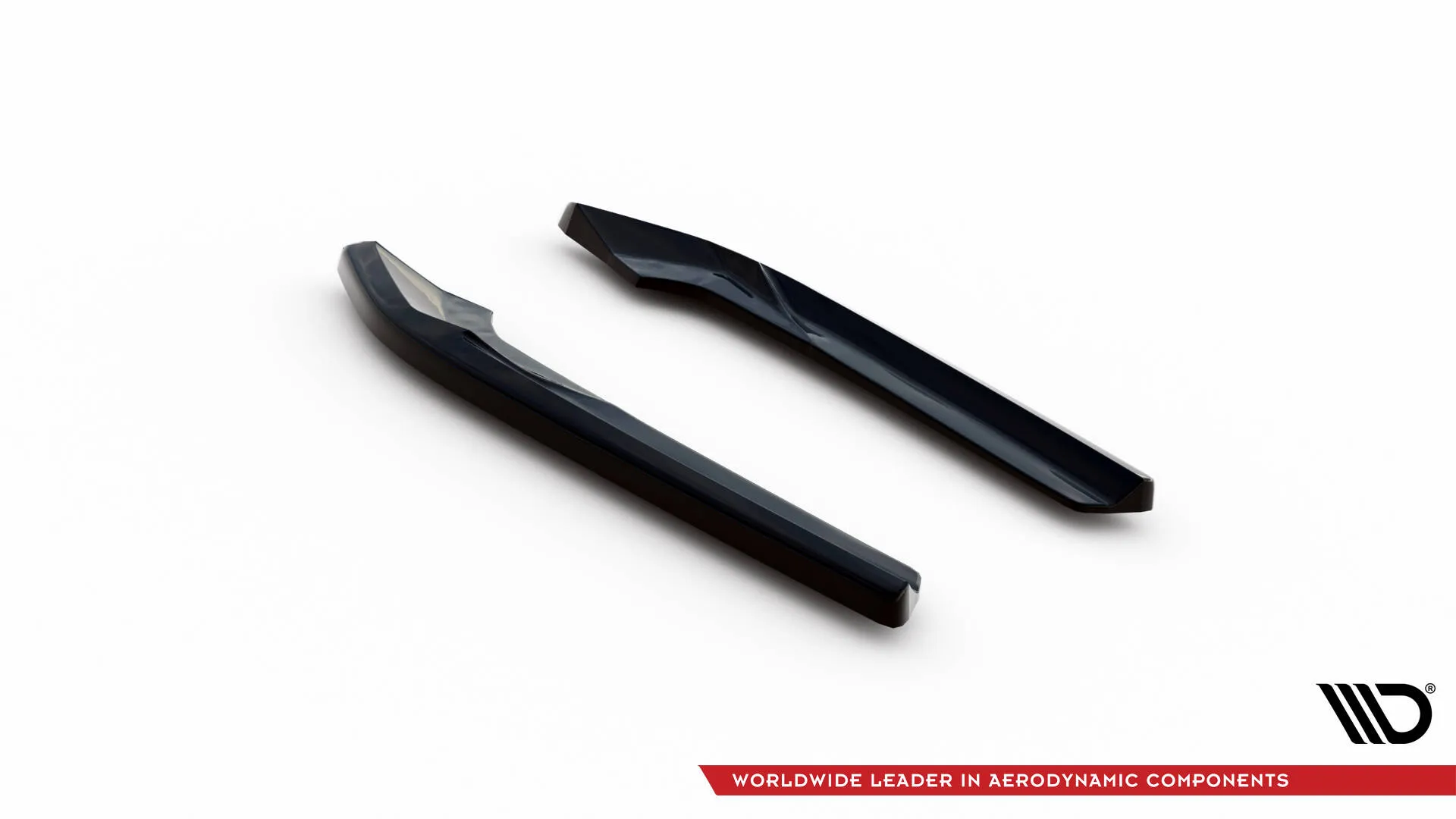 Sidesplitters bak V.2 Audi A4 (B8) Facelift 2011 - 2015 | Glossy Black Edition – bilde 4