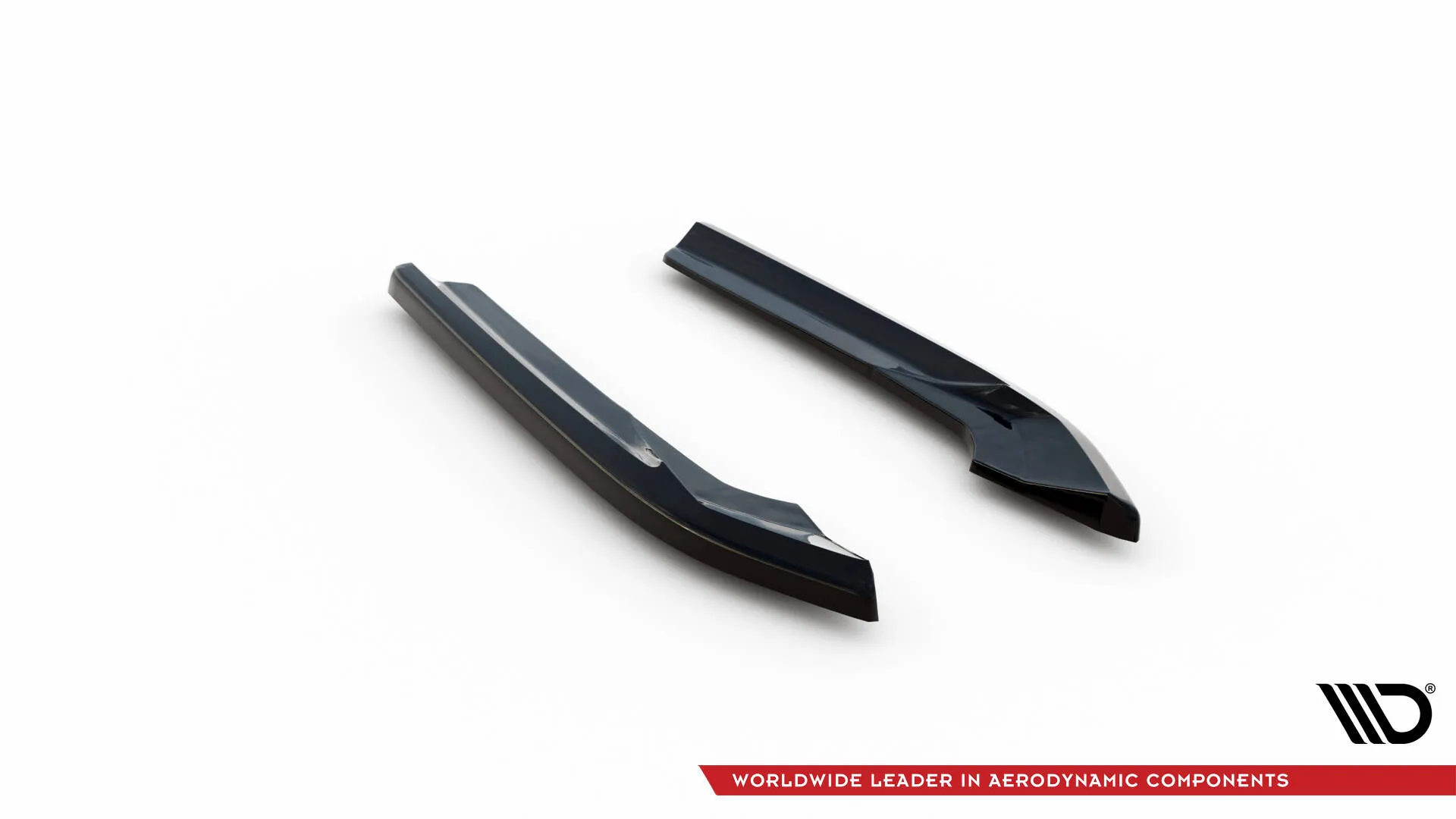 Sidesplitters bak V.2 Audi A4 (B8) Facelift 2011 - 2015 | Glossy Black Edition – bilde 5