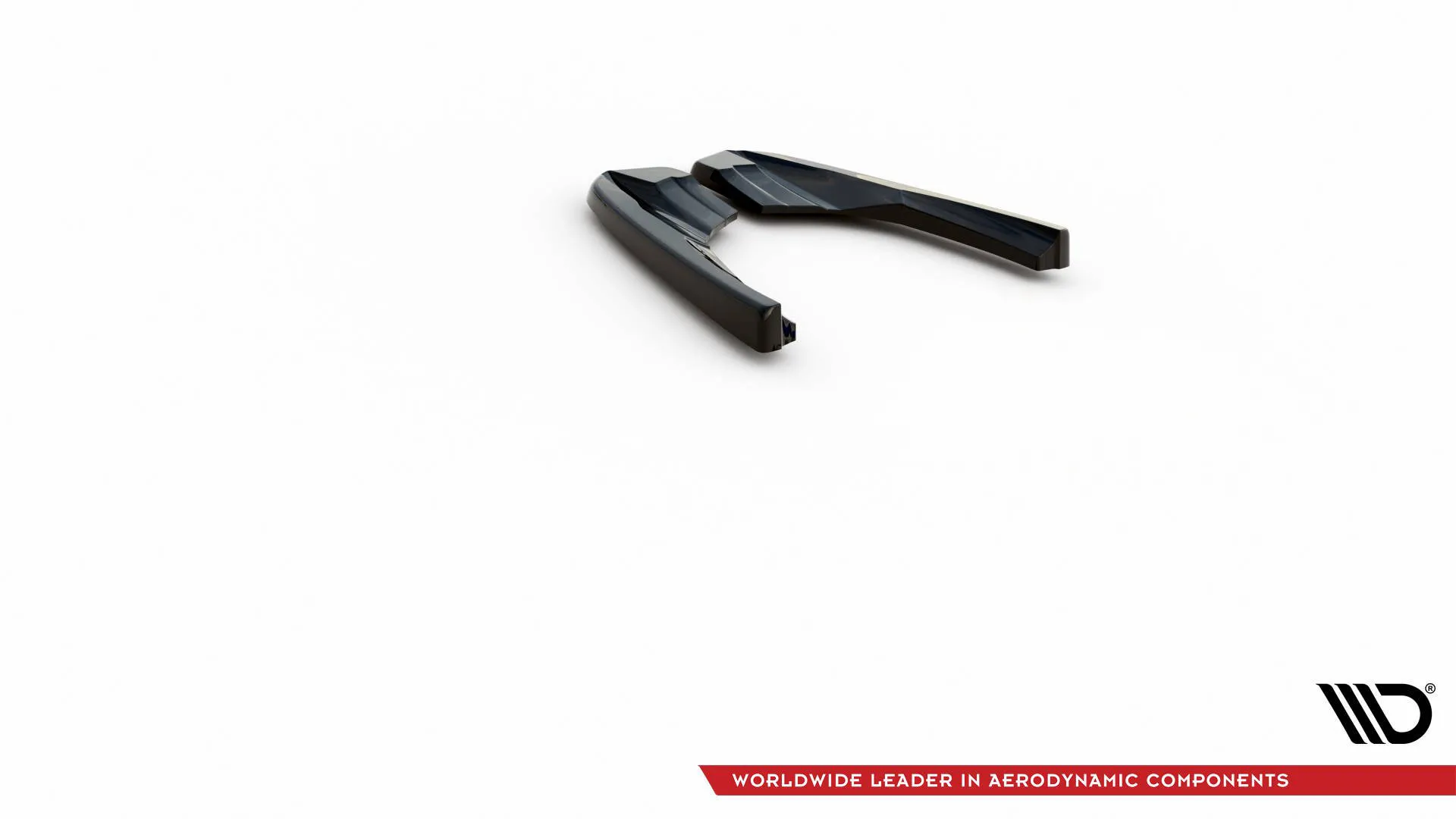 Sidesplitters bak V.2 Audi RS3 8V 2017 -> (Facelift) | Glossy Black Edition – bilde 5
