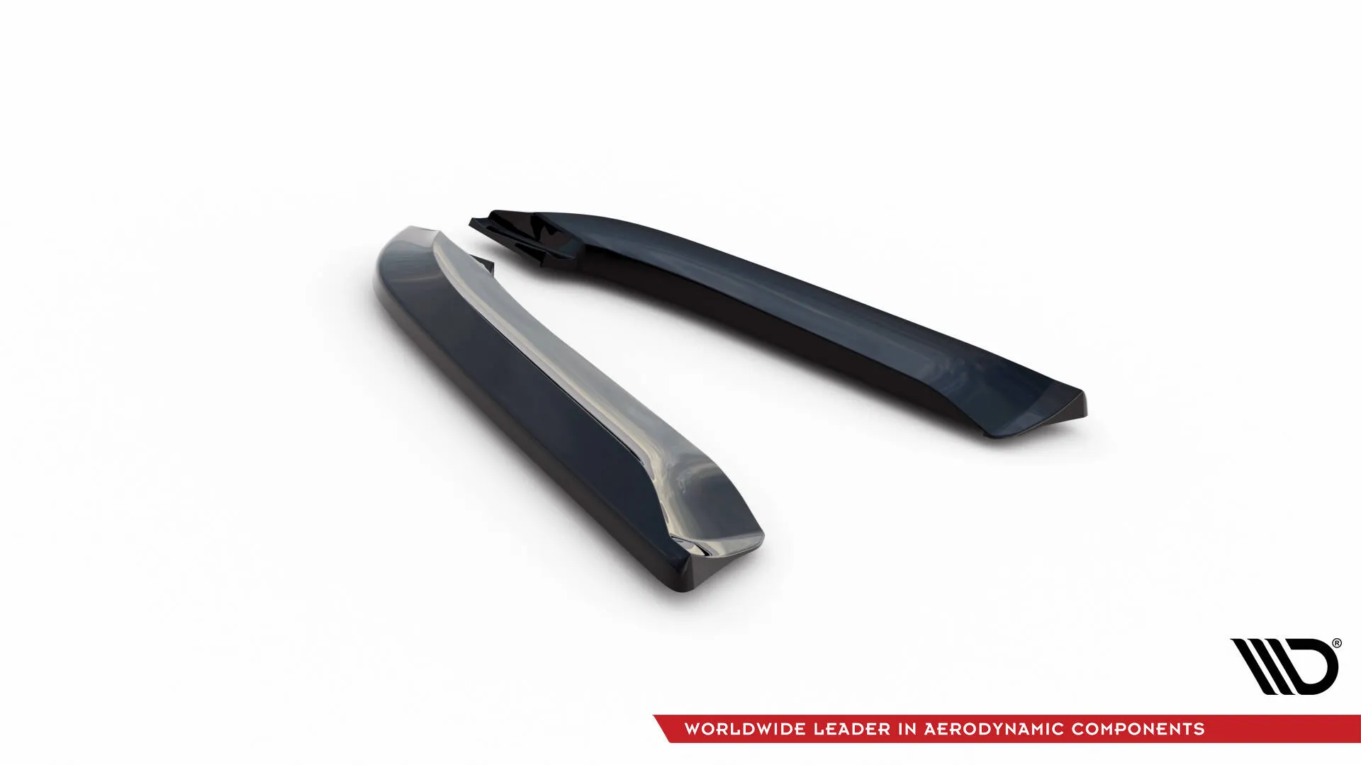 Sidesplitters bak V.2 Audi RS4 B7 2006-2008 | Glossy Black Edition – bilde 4