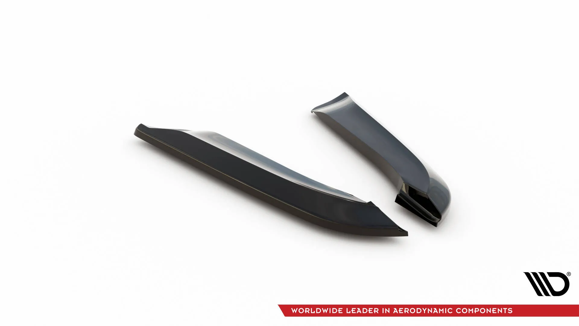 Sidesplitters bak V.2 Audi RS4 B7 2006-2008 | Glossy Black Edition – bilde 5