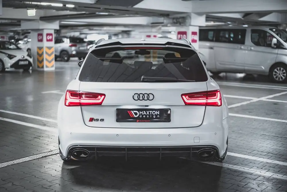 Sidesplitters bak V.2 Audi RS6 C7 2013-2017 – bilde 4