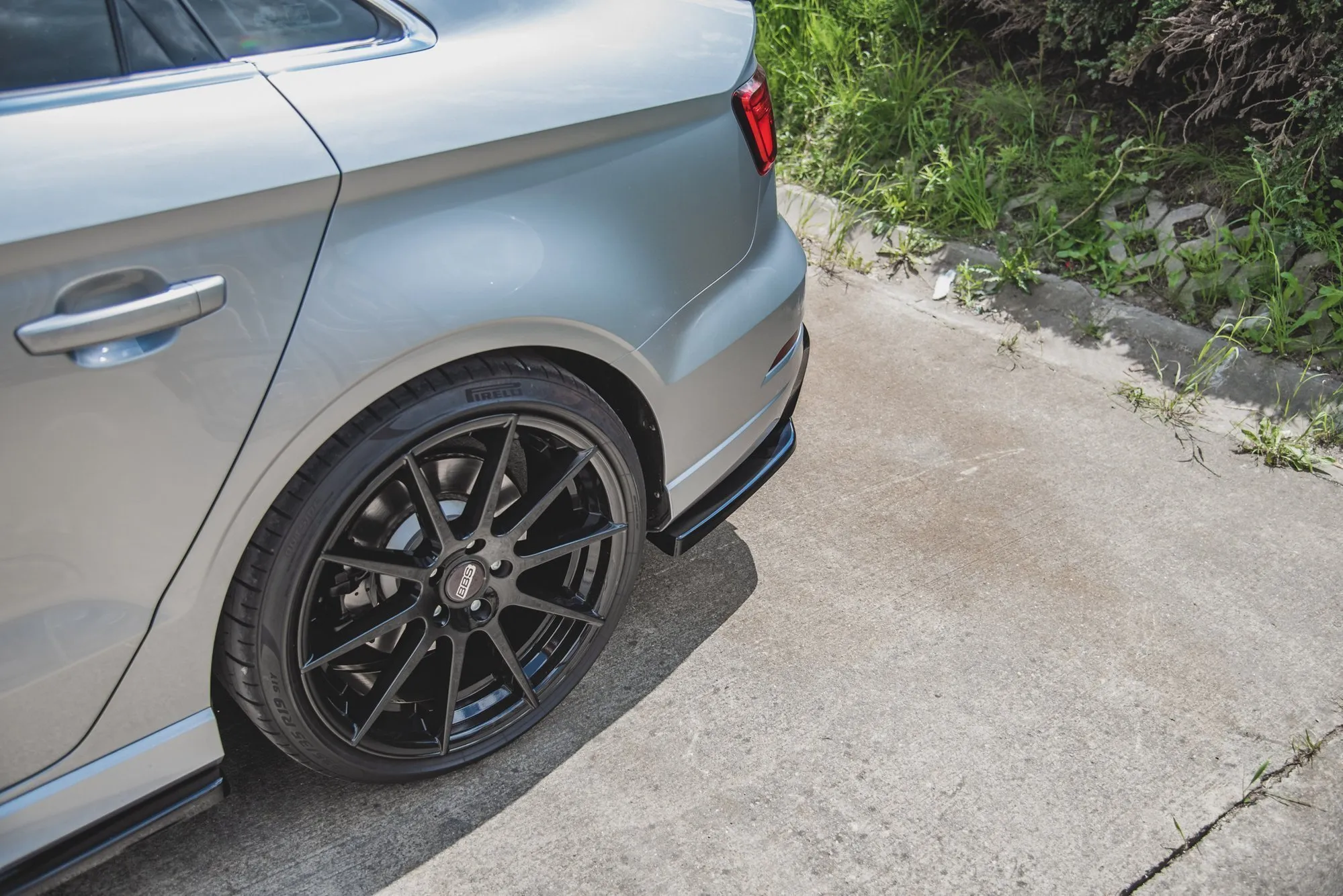 Sidesplitters bak V.2 Audi S3 S-Line 8V 2017-2020 (Facelift) | Glossy Black Edition – bilde 3