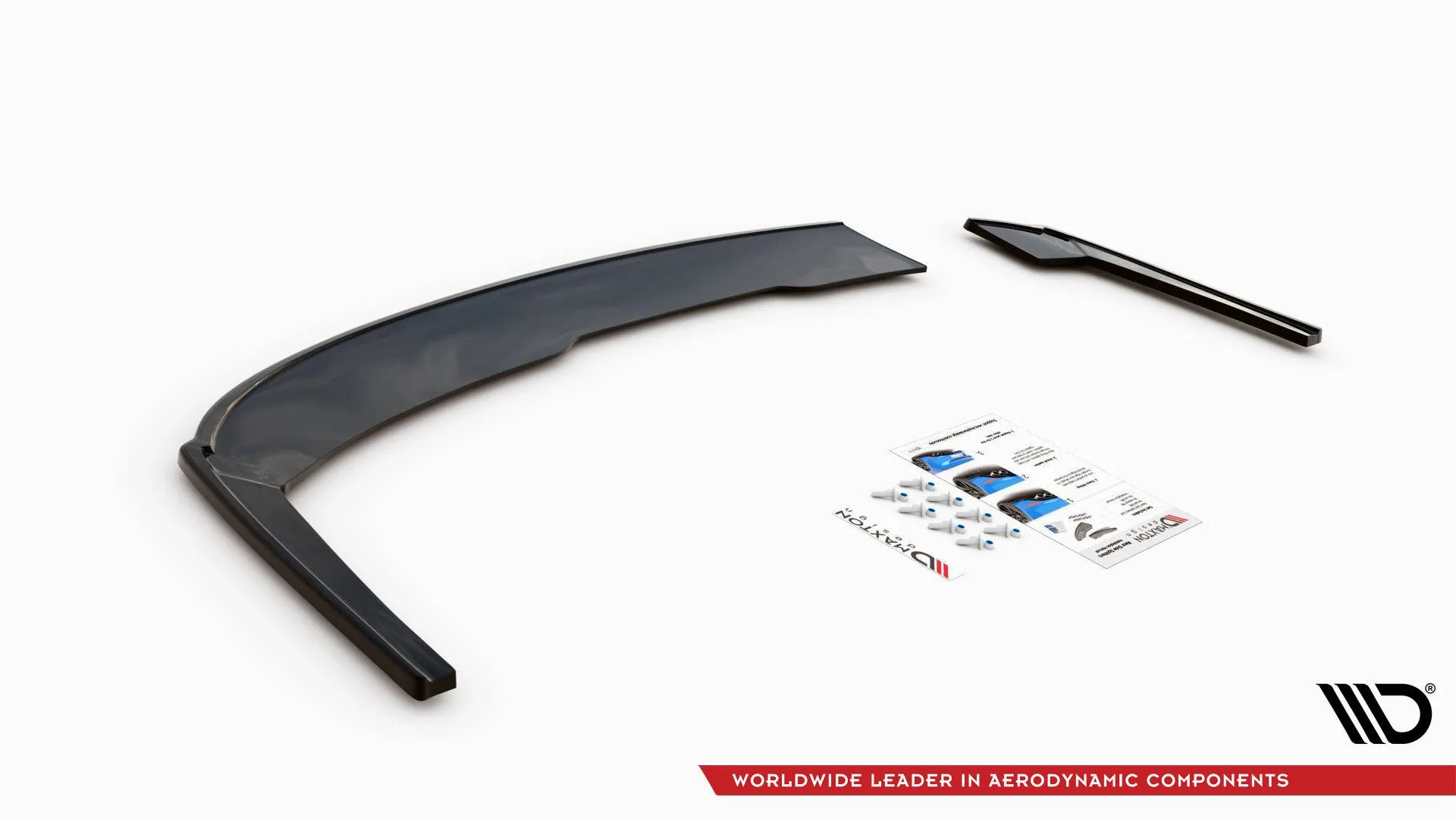 Sidesplitters bak V.2 Audi S4 (B9) 2016-2019 / A4 S-Line (B9) 2015-2019 | Glossy Black Edition – bilde 4