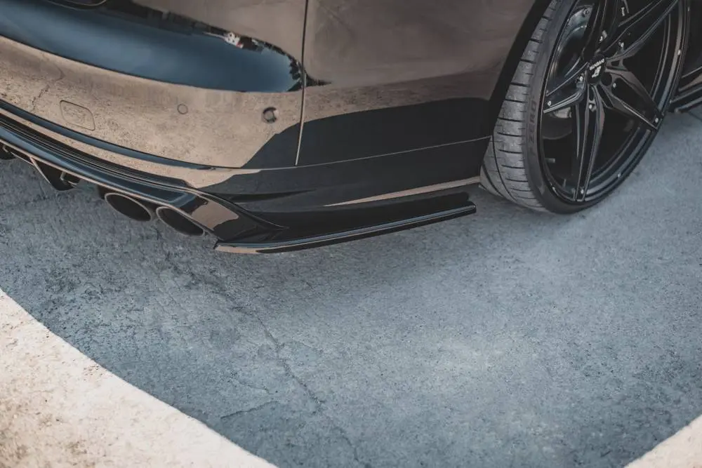 Sidesplitters bak V.2 Audi S8 D4 2015-2017 (Facelift)