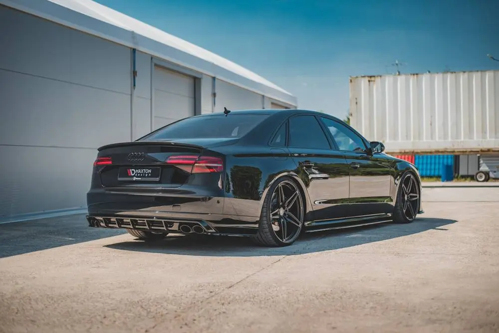 Sidesplitters bak V.2 Audi S8 D4 2015-2017 (Facelift) – bilde 3