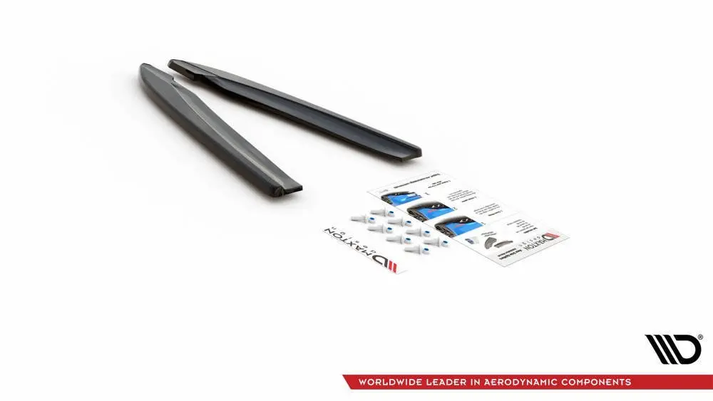 Sidesplitters bak V.2 Audi S8 D4 2015-2017 (Facelift) – bilde 7