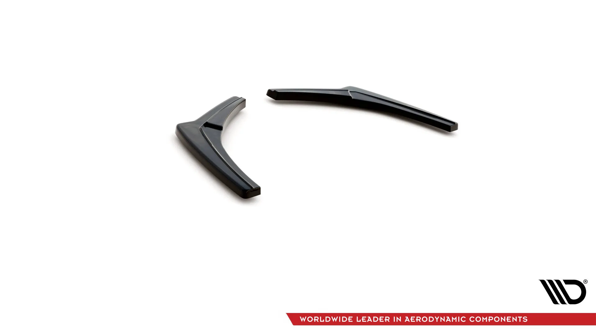 Sidesplitters bak V.2 BMW 1 (F20 / F21) M Power LCI 2015 - 2019 | Glossy Black Edition – bilde 4