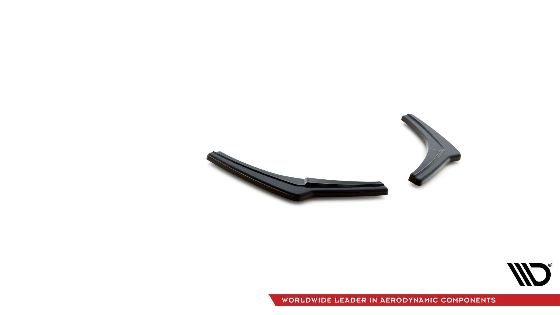 Sidesplitters bak V.2 BMW 1 (F20 / F21) M Power LCI 2015 - 2019 | Glossy Black Edition – bilde 5