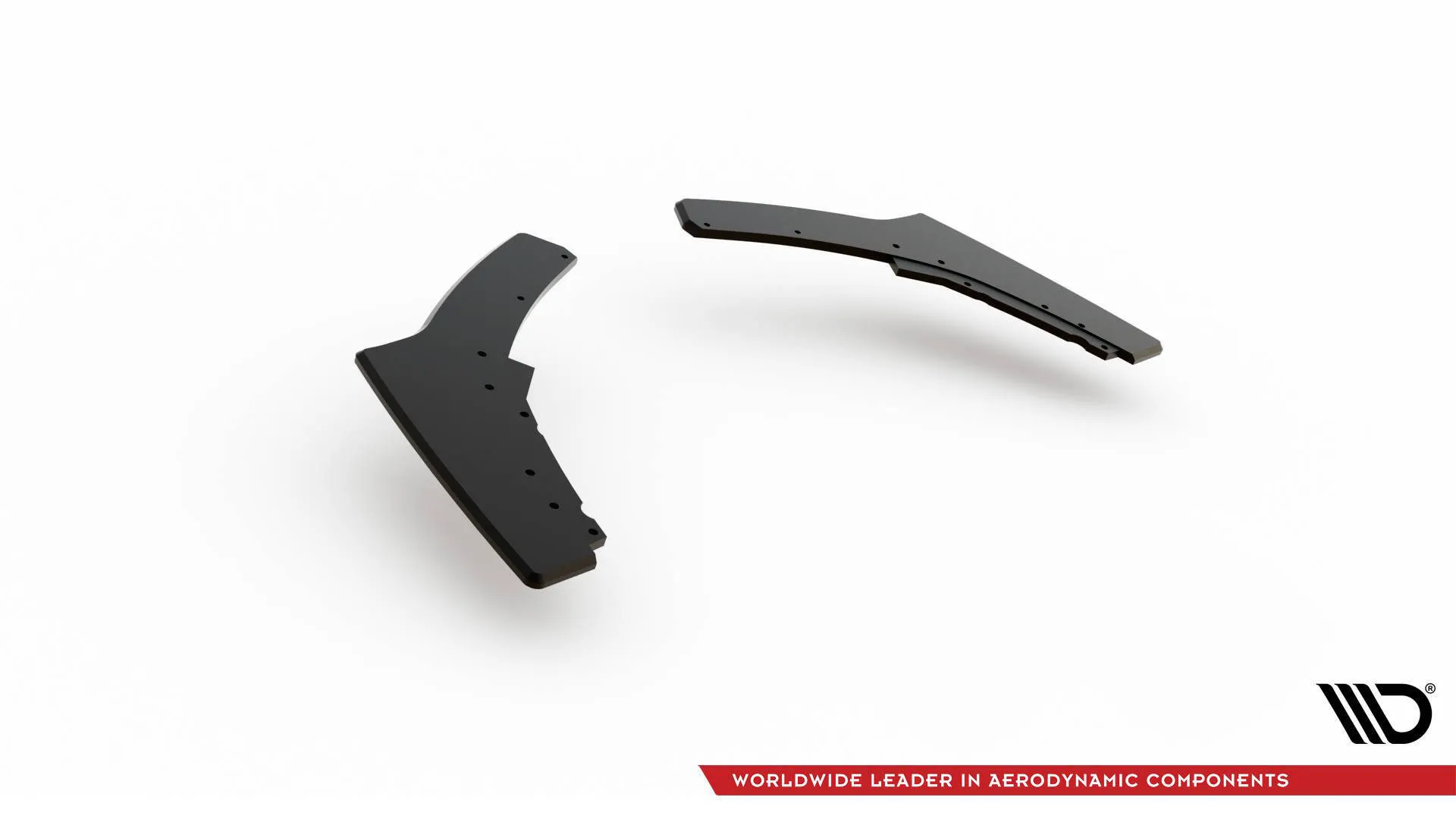 Sidesplitters bak V.2 BMW 1 (F20) M Pack LCI 2015 - 2019 | Street Pro Black Edition – bilde 5