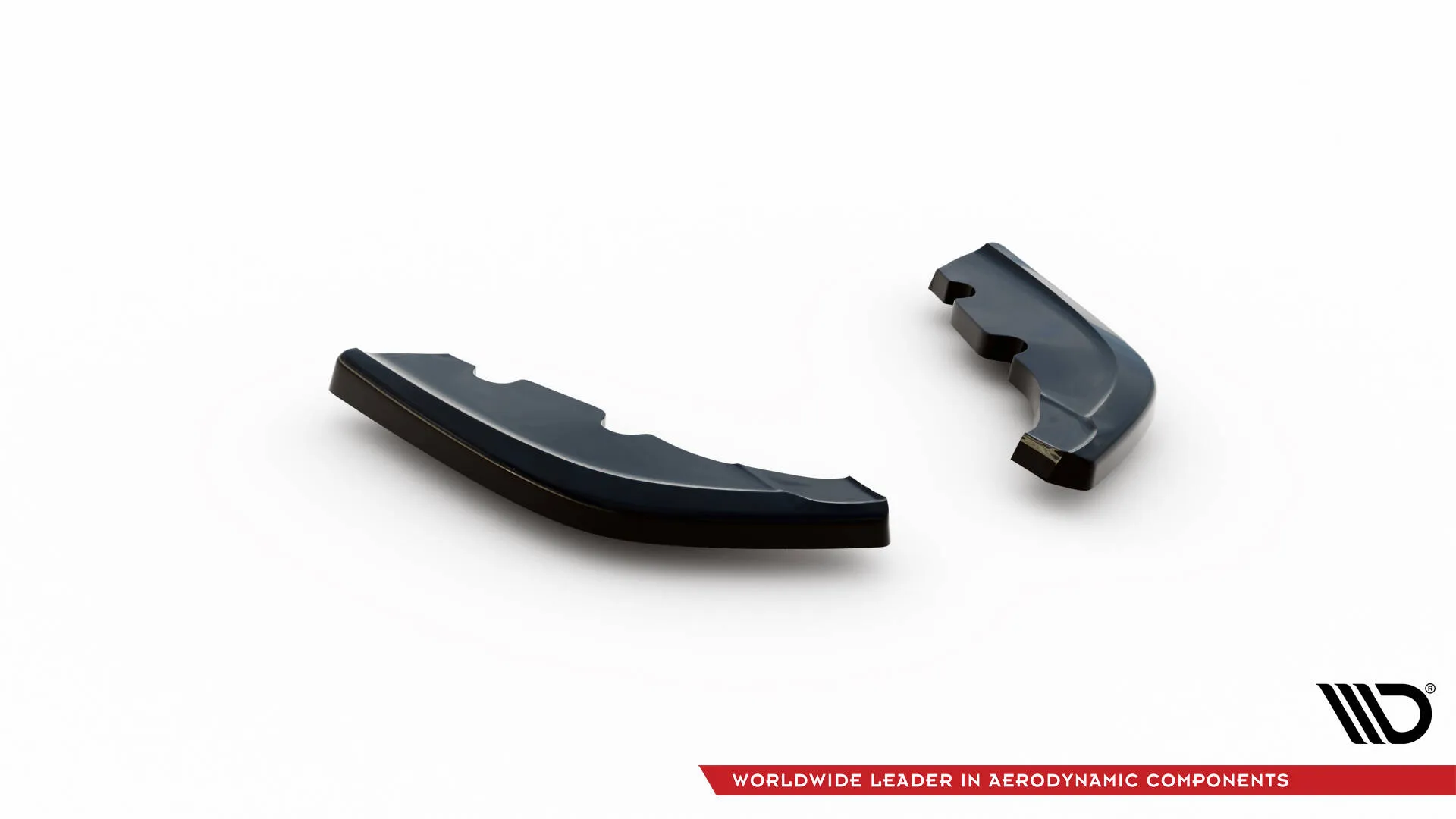 Sidesplitters bak V.2 BMW 1 (F40) M-Pack / BMW M135i (F40) 2019 - 2024 | Glossy Black Edition – bilde 4
