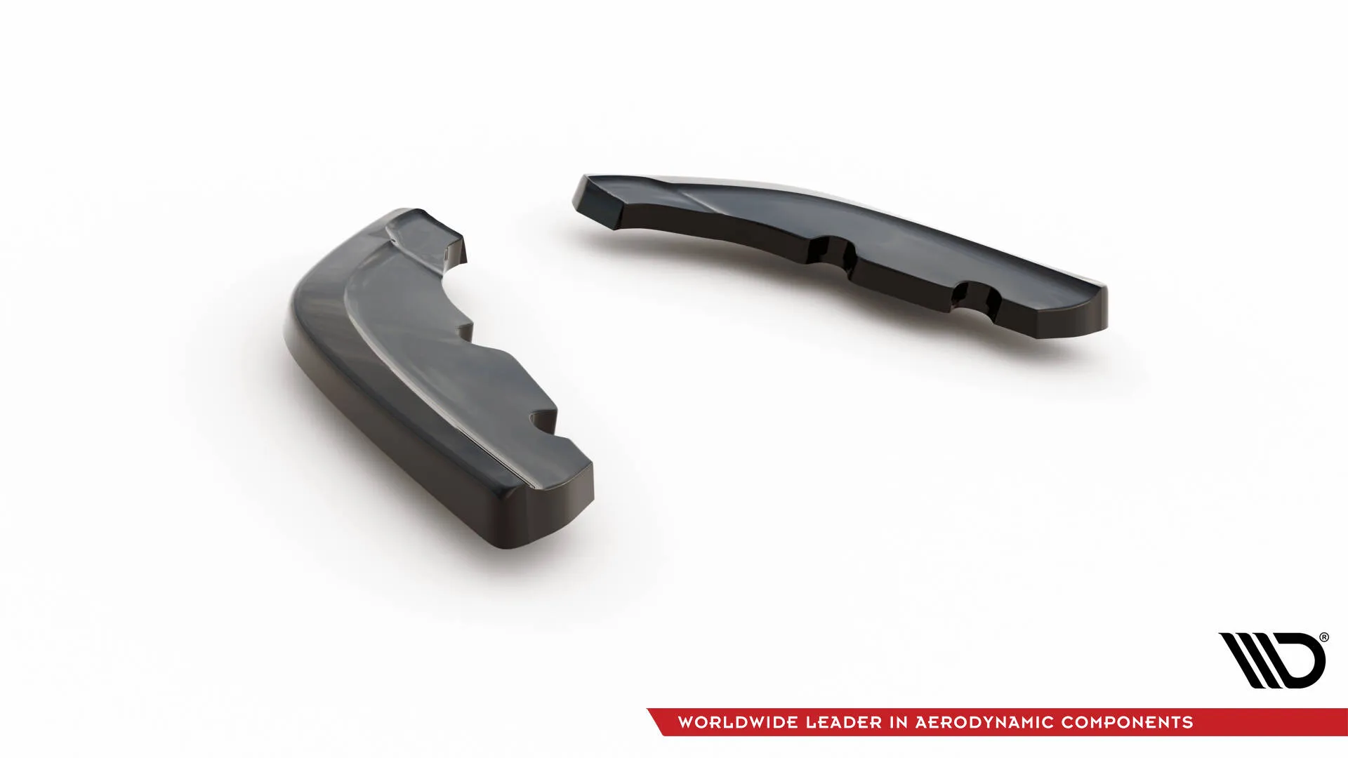 Sidesplitters bak V.2 BMW 1 (F40) M-Pack / BMW M135i (F40) 2019 - 2024 | Glossy Black Edition – bilde 5