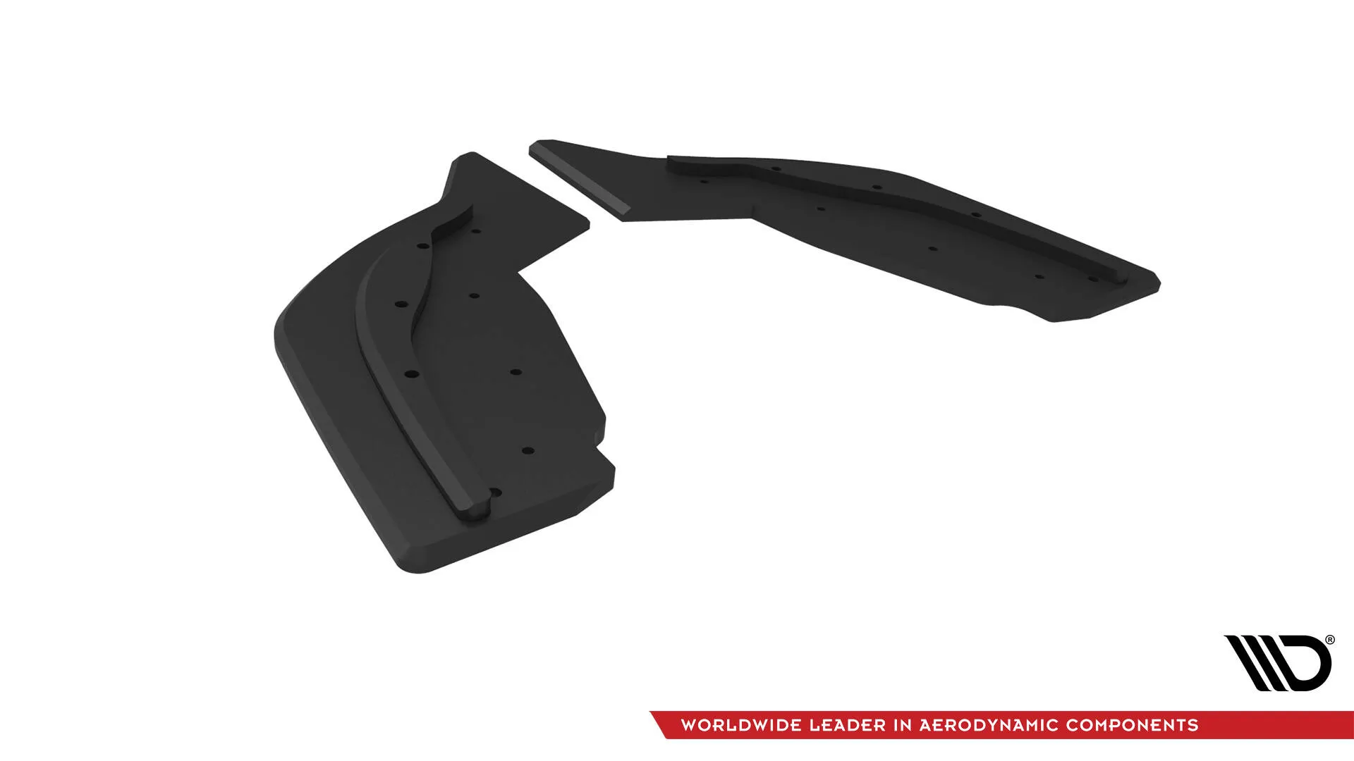 Sidesplitters bak V.2 BMW 1 (F40) M-Pakke / BMW M135i (F40) 2019 - 2024 | Street Pro Black Edition – bilde 6