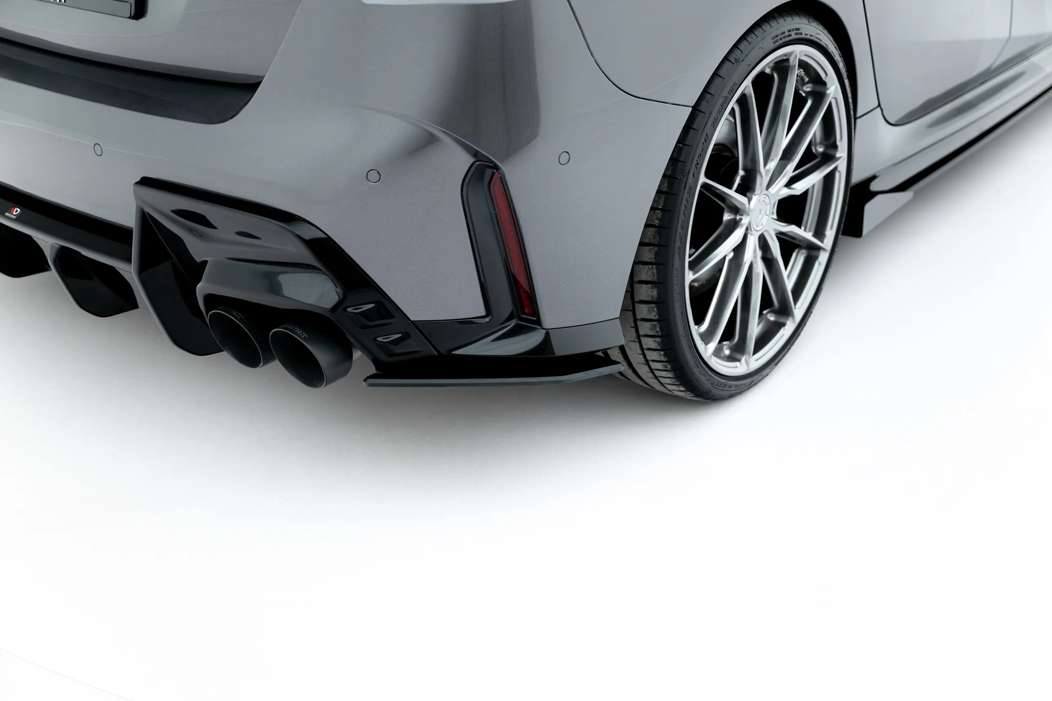 Sidesplitters bak V.2 BMW 1 (F70) 2024-2026 | Street Pro Black Edition