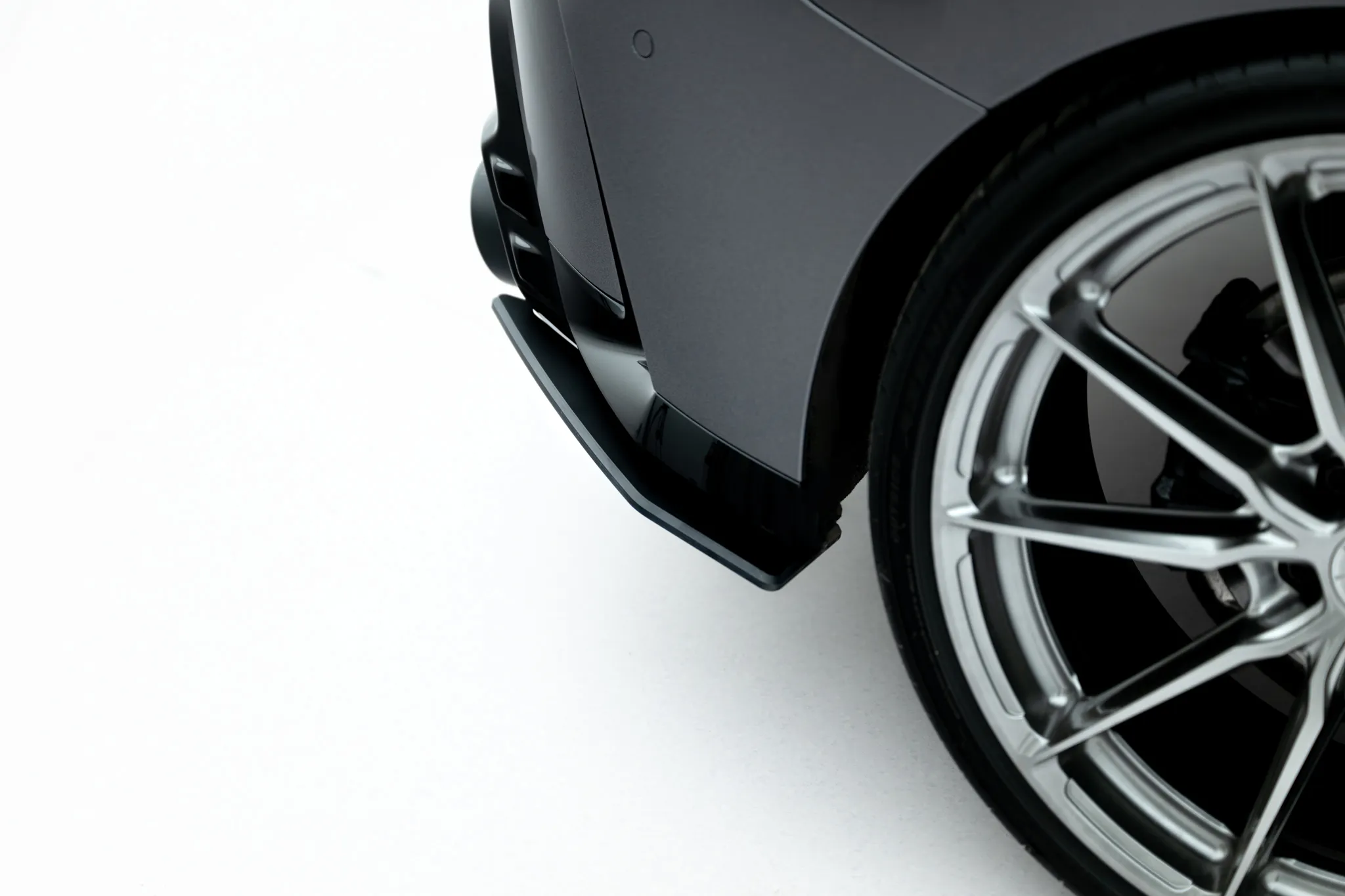 Sidesplitters bak V.2 BMW 1 (F70) 2024-2026 | Street Pro Black Edition – bilde 4