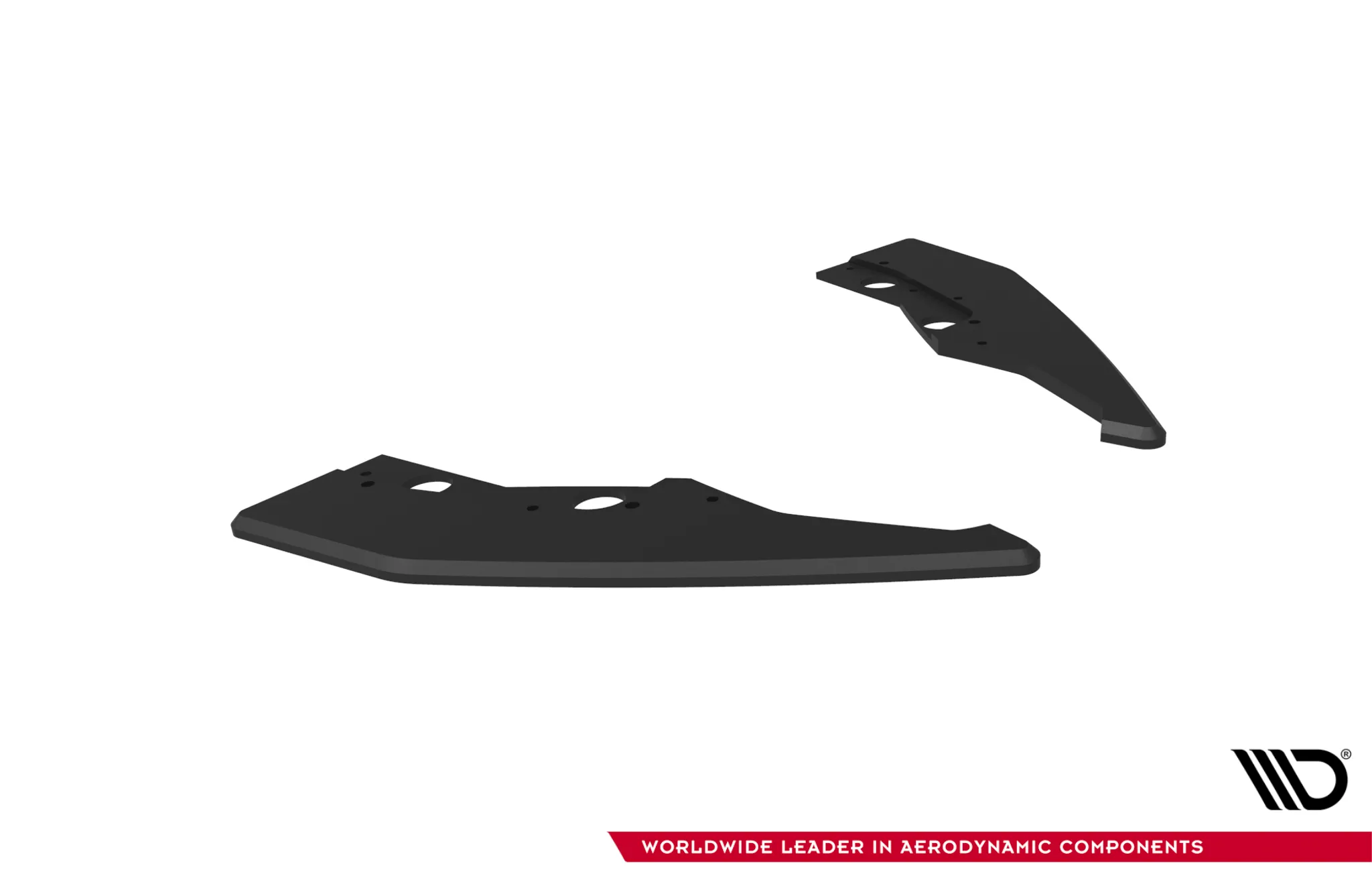 Sidesplitters bak V.2 BMW 1 (F70) 2024-2026 | Street Pro Black Edition – bilde 5