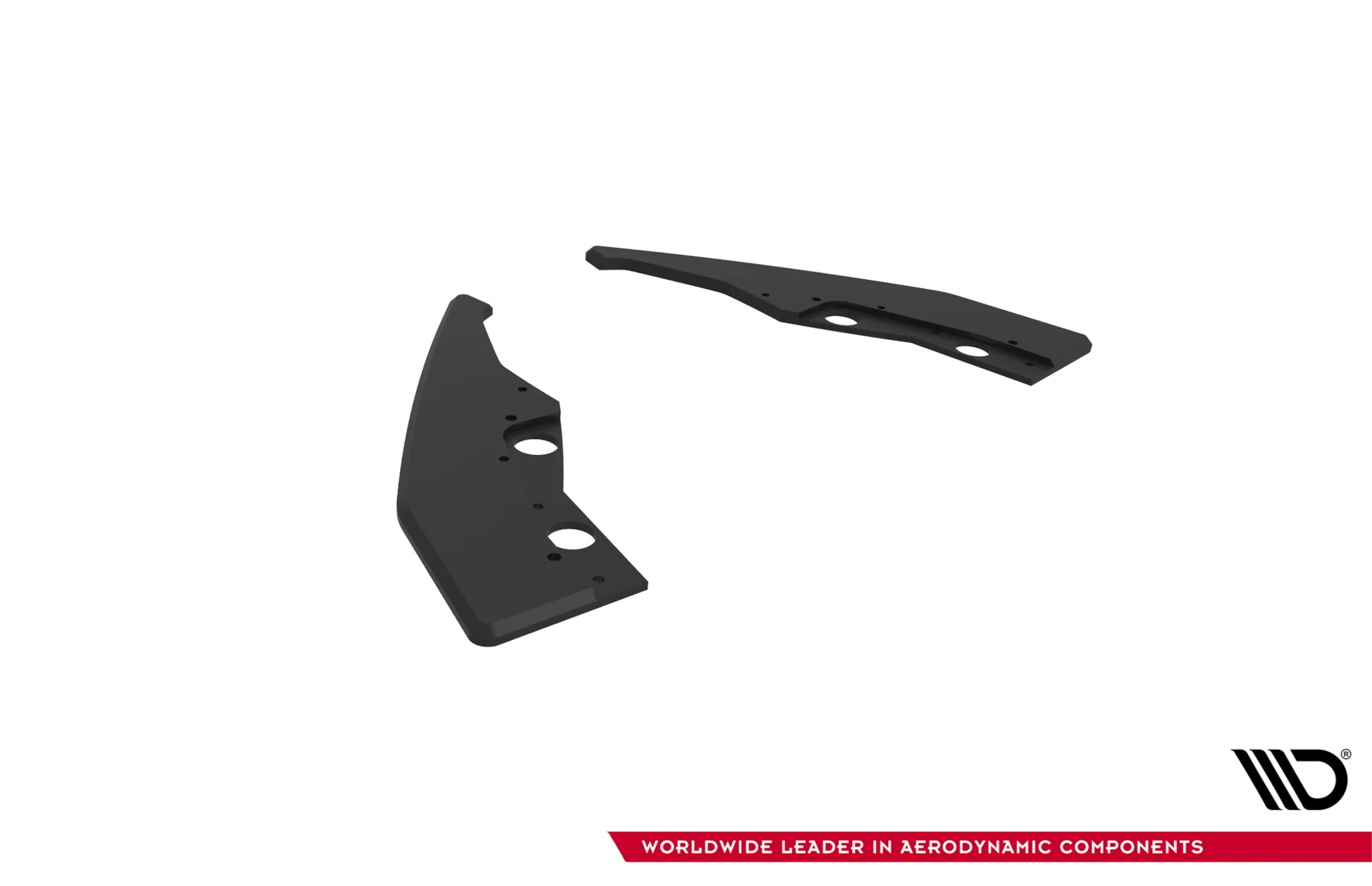 Sidesplitters bak V.2 BMW 1 (F70) 2024-2026 | Street Pro Black Edition – bilde 6