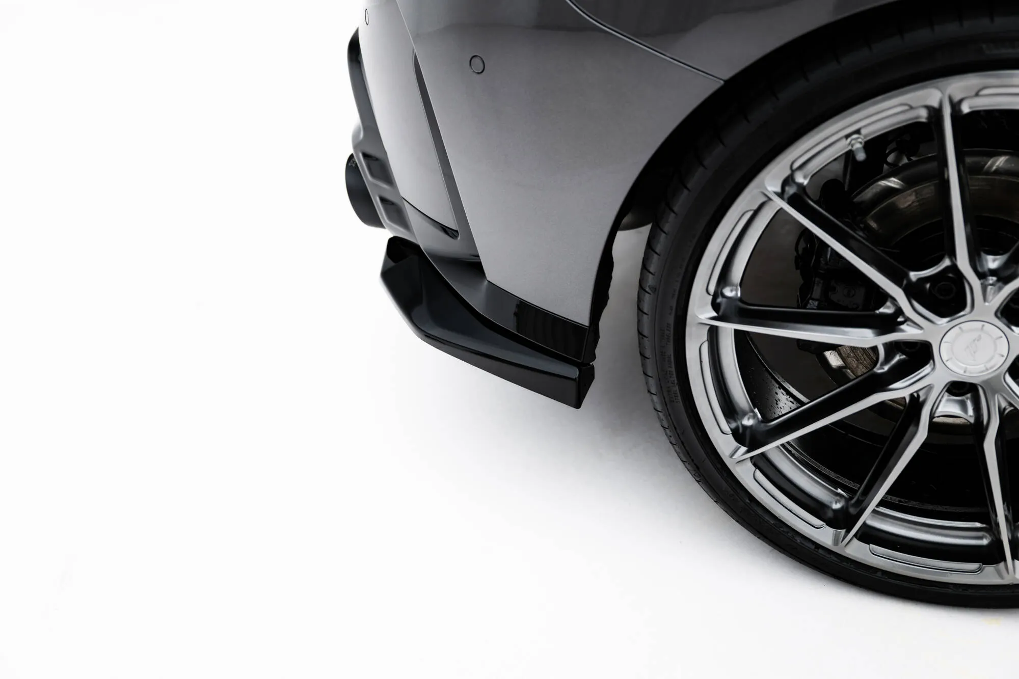 Sidesplitters bak V.2 BMW 1 (F70) M-Pack 2024 -> | Glossy Black Edition – bilde 4