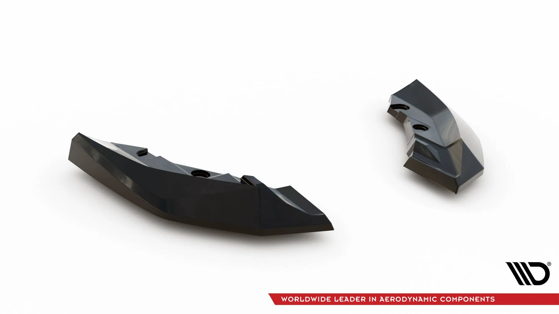 Sidesplitters bak V.2 BMW 1 (F70) M-Pack 2024 -> | Glossy Black Edition – bilde 6