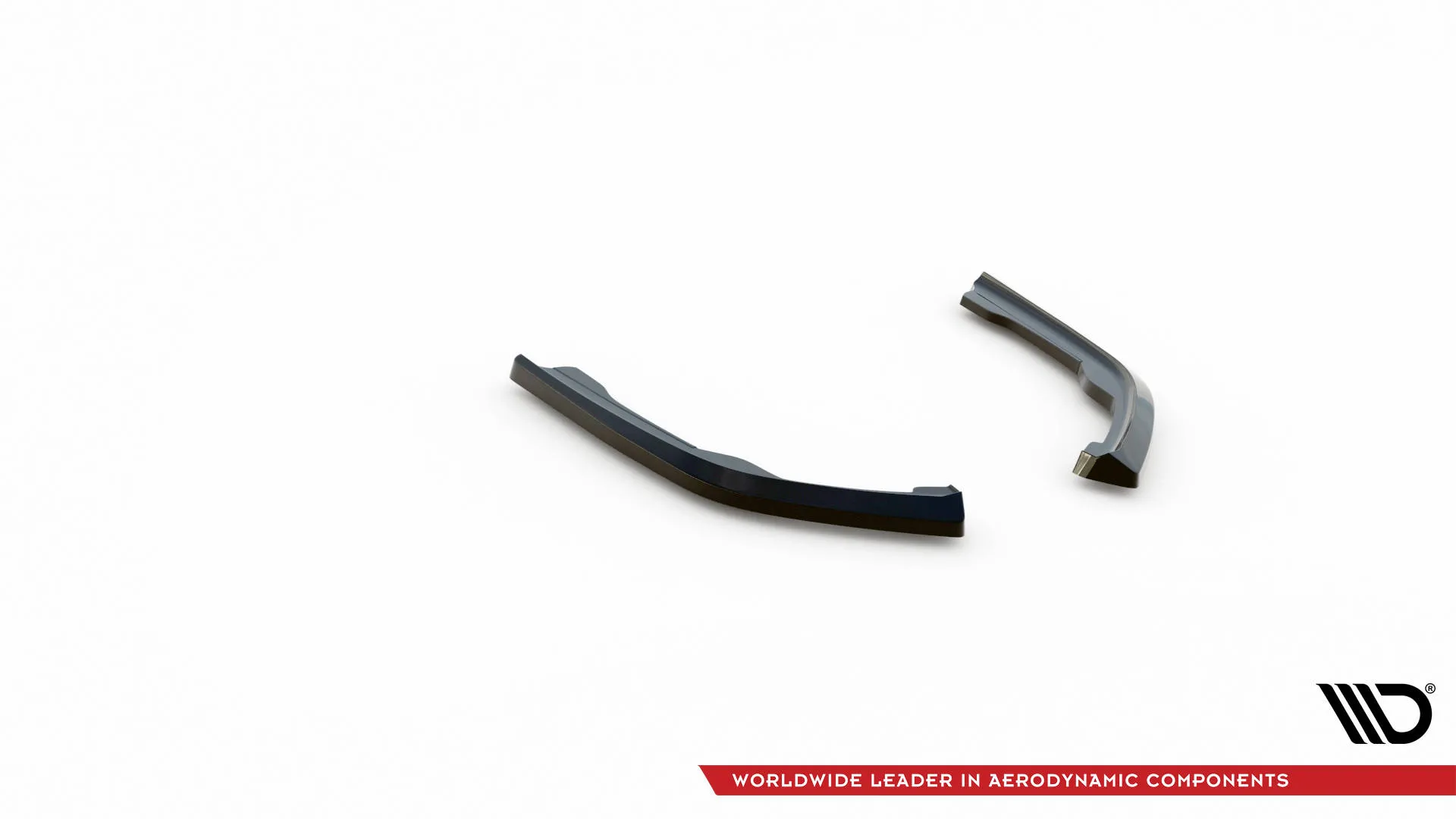 Sidesplitters bak V.2 BMW 2 Coupe (G42) M Pack 2021 -> | Glossy Black Edition – bilde 4