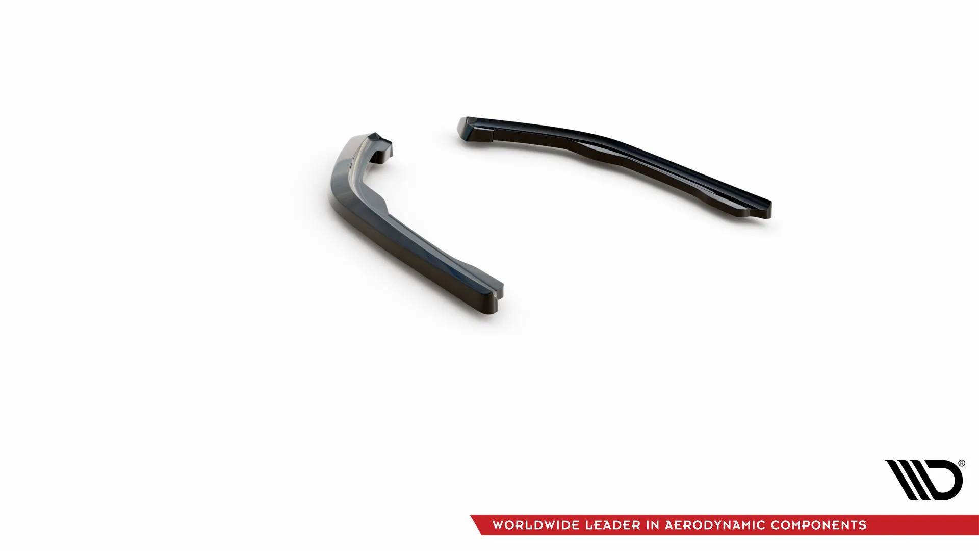 Sidesplitters bak V.2 BMW 2 Coupe (G42) M Pack 2021 -> | Glossy Black Edition – bilde 5